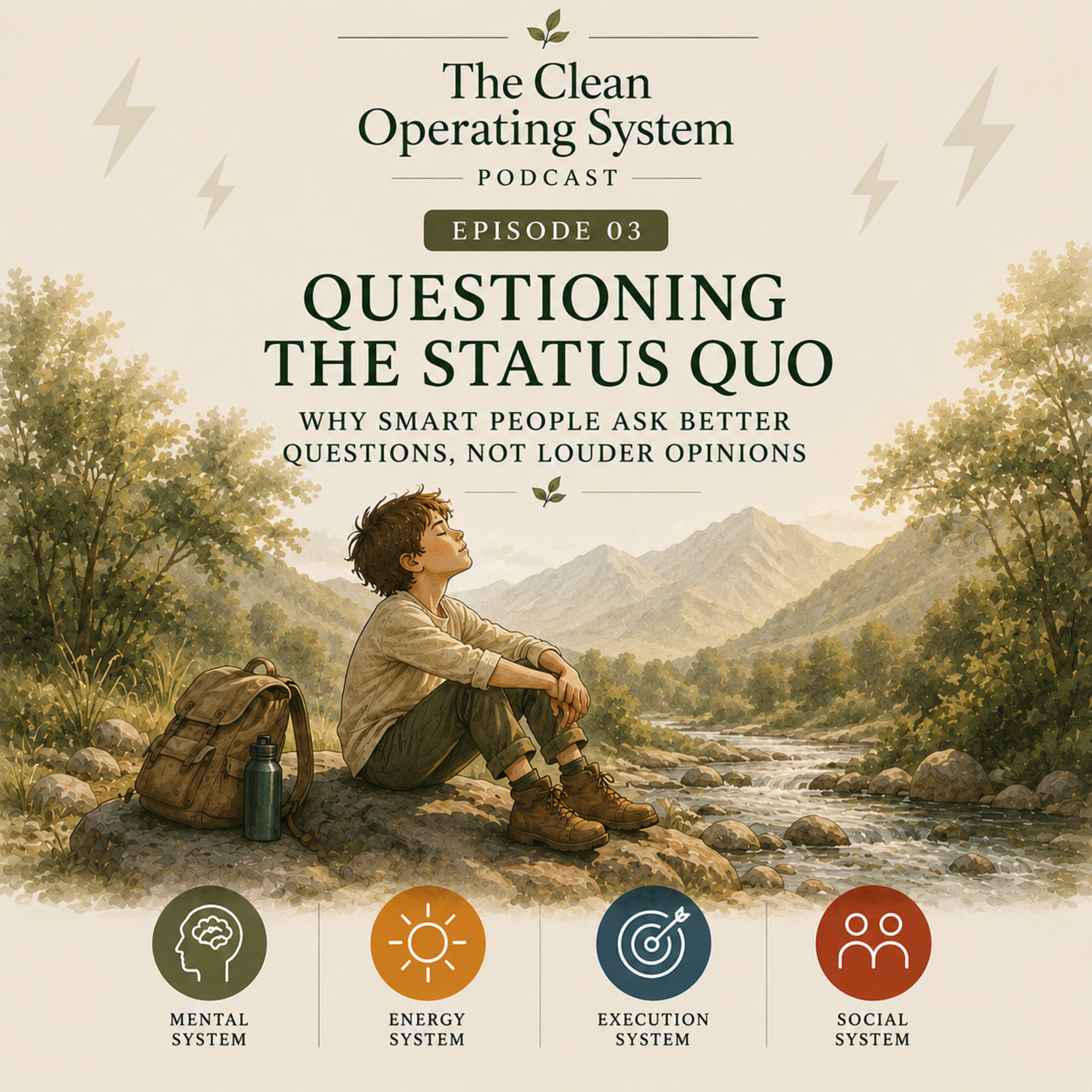 Questioning the Status Quo Without Needing to Rebel episode artwork