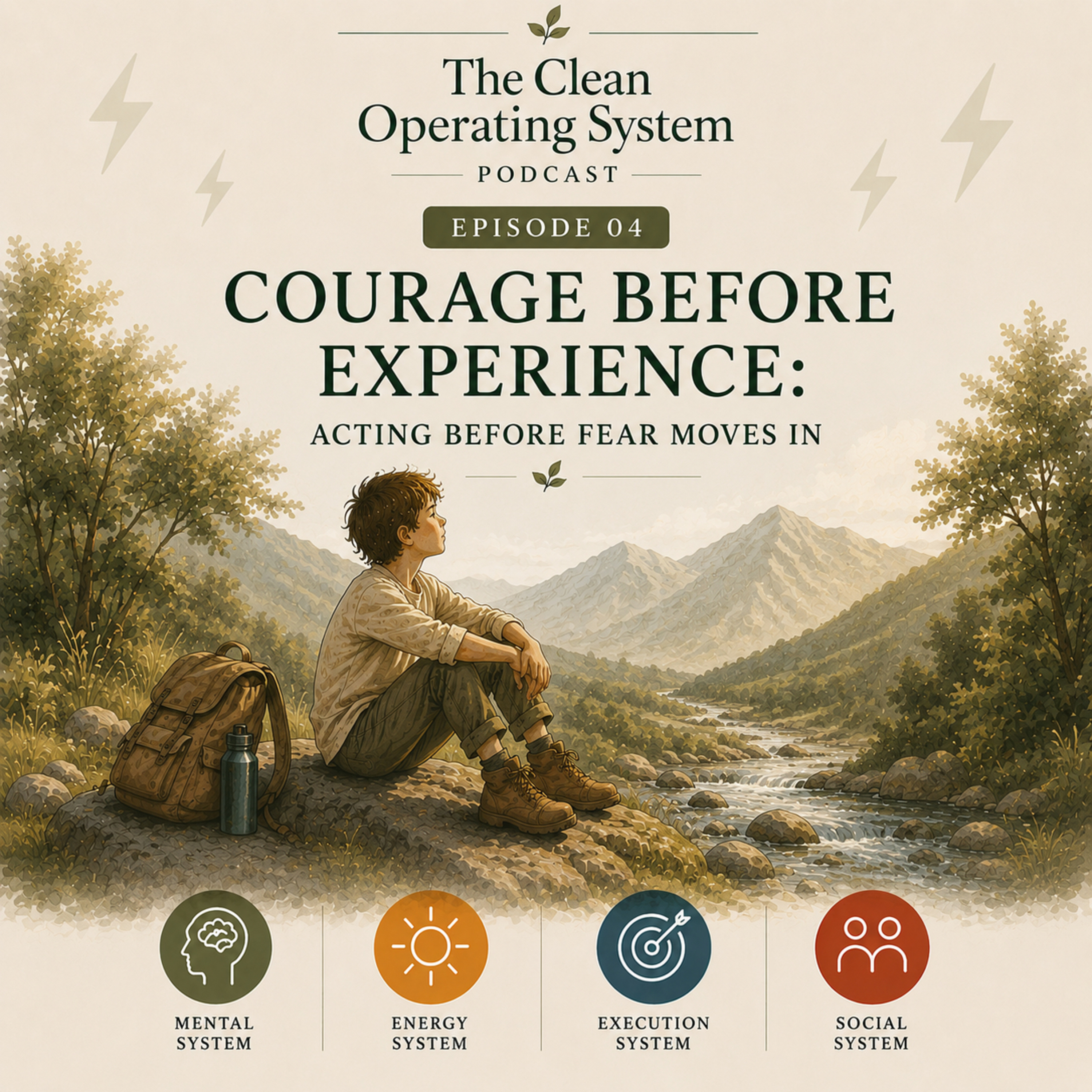 Courage Before Experience: Acting Before Fear Moves In episode artwork