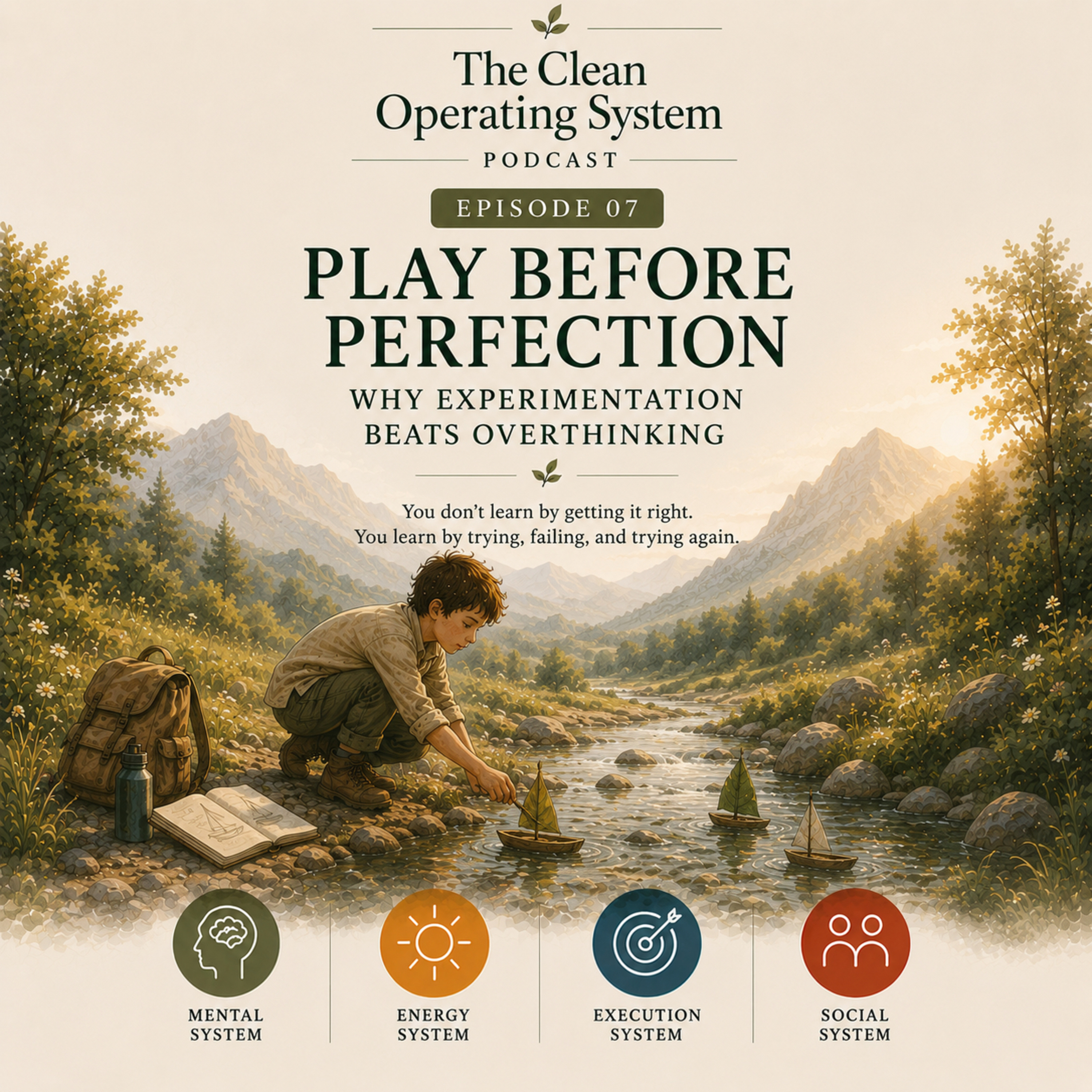 Play Before Perfection: Why Experimentation Beats Overthinking episode artwork
