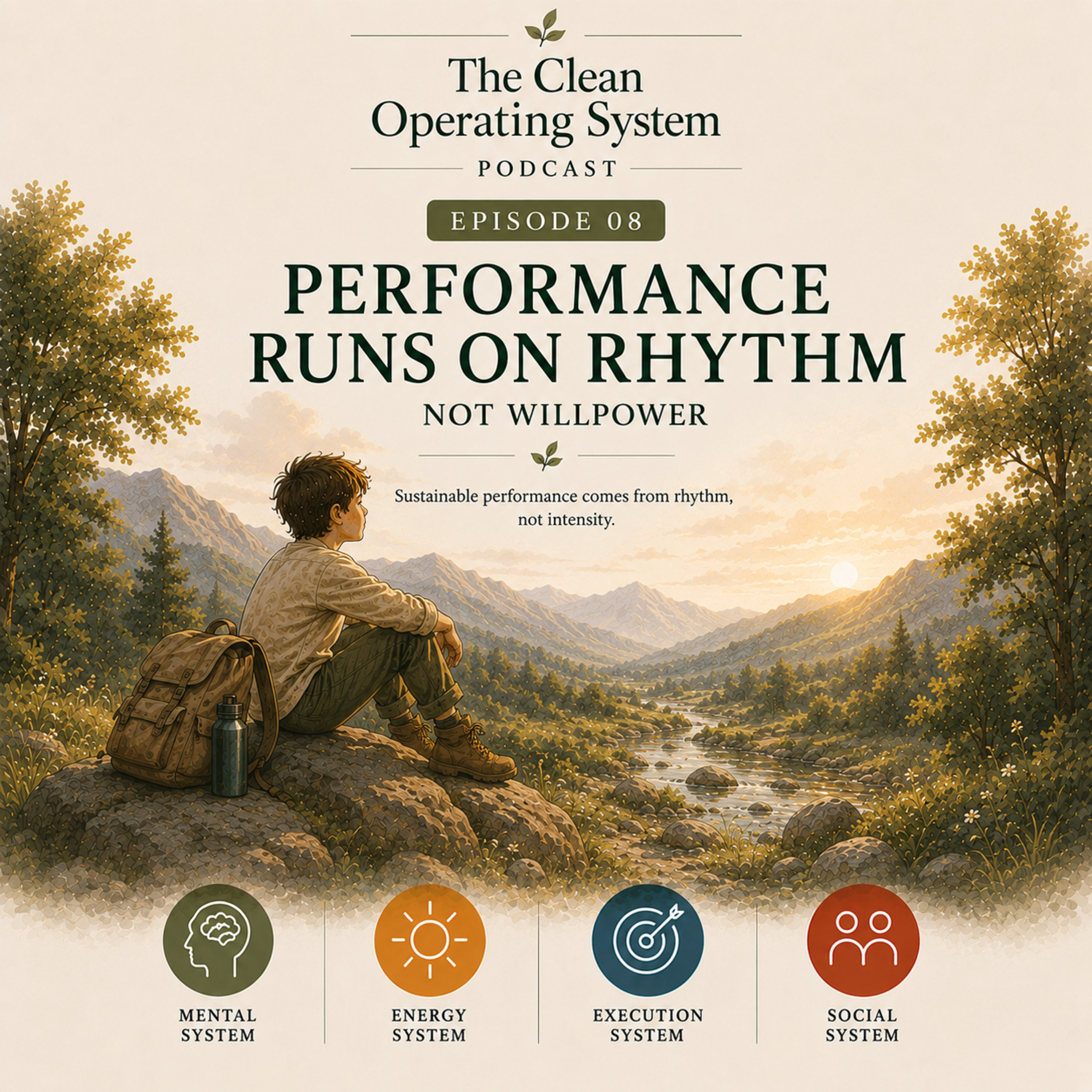 Performance Runs on Rhythm, Not Willpower episode artwork