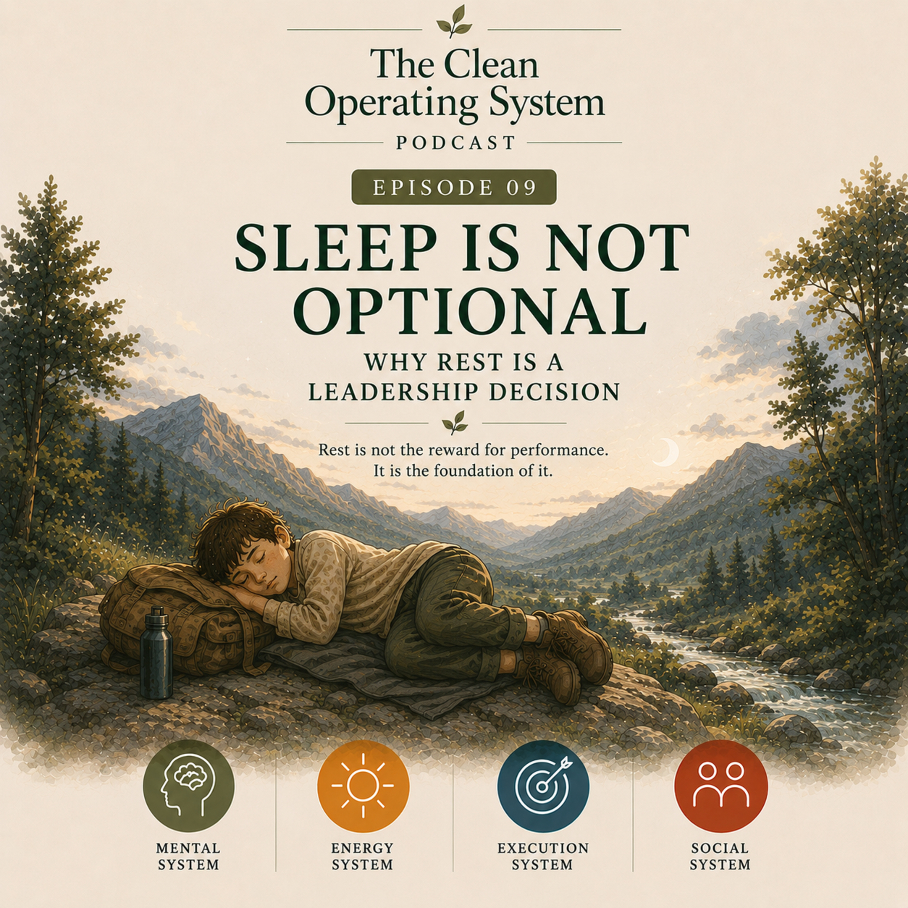 Sleep Is Not Optional: Why Rest Is a Leadership Decision episode artwork