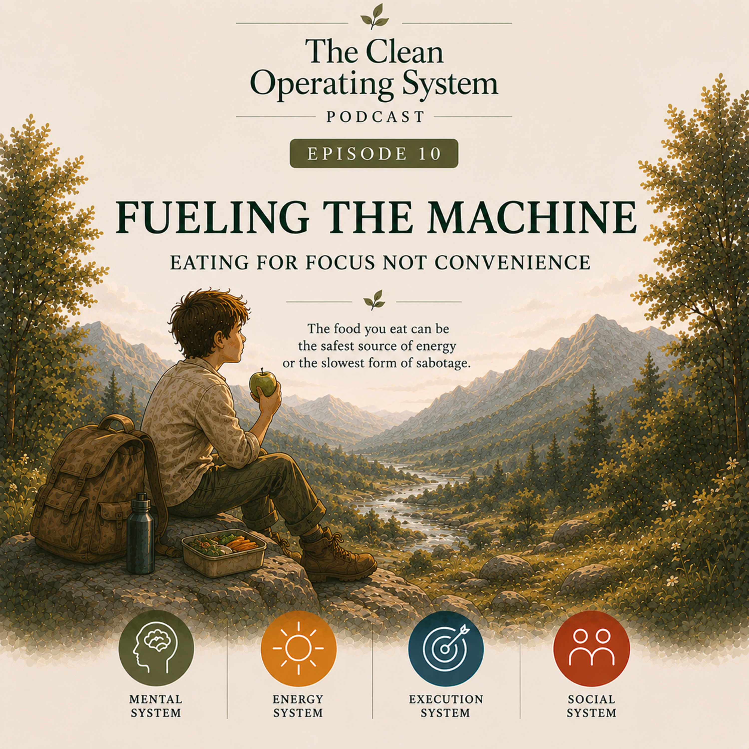 Fueling the Machine: Eating for Focus, Not Convenience episode artwork