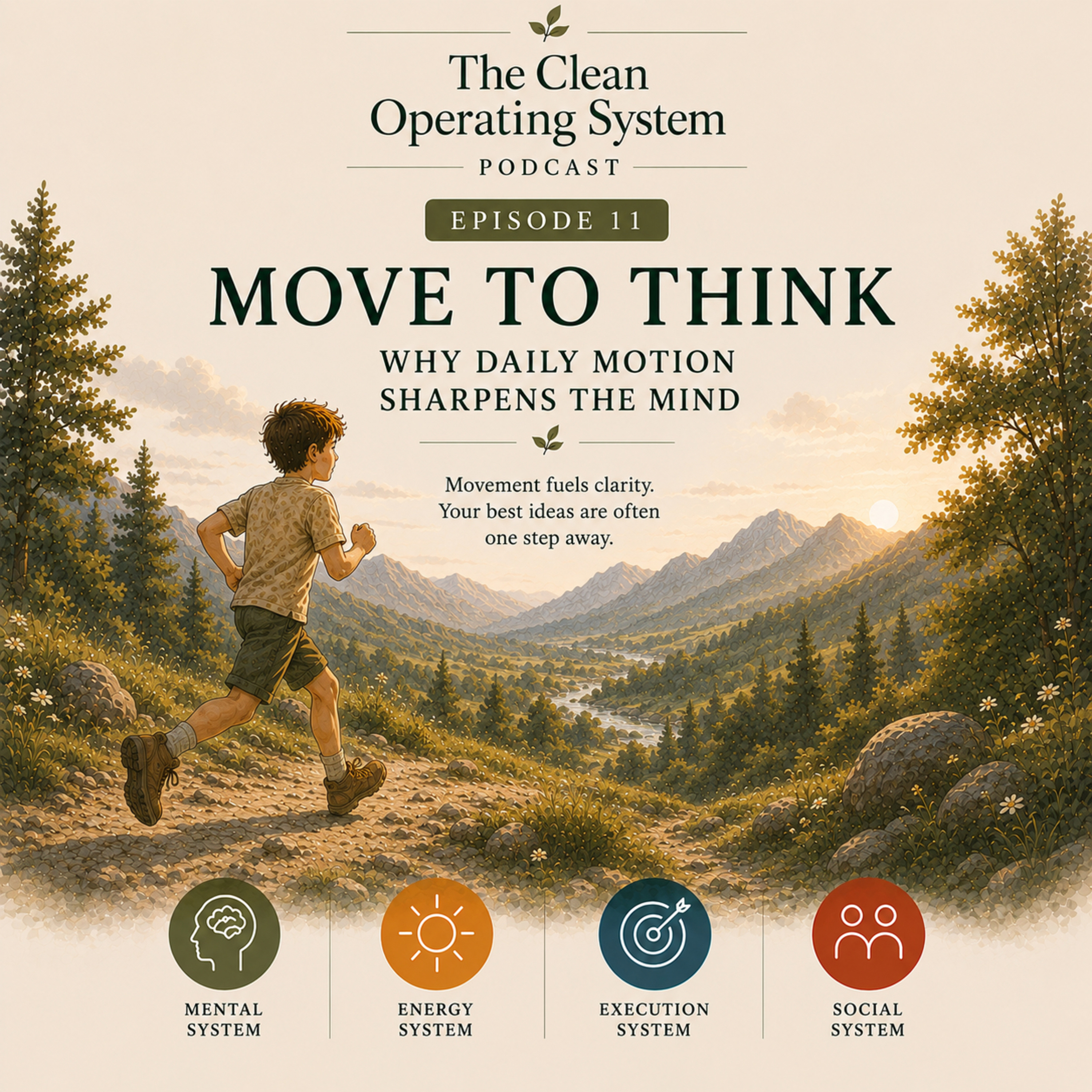 Move to Think: Why Daily Motion Sharpens the Mind episode artwork