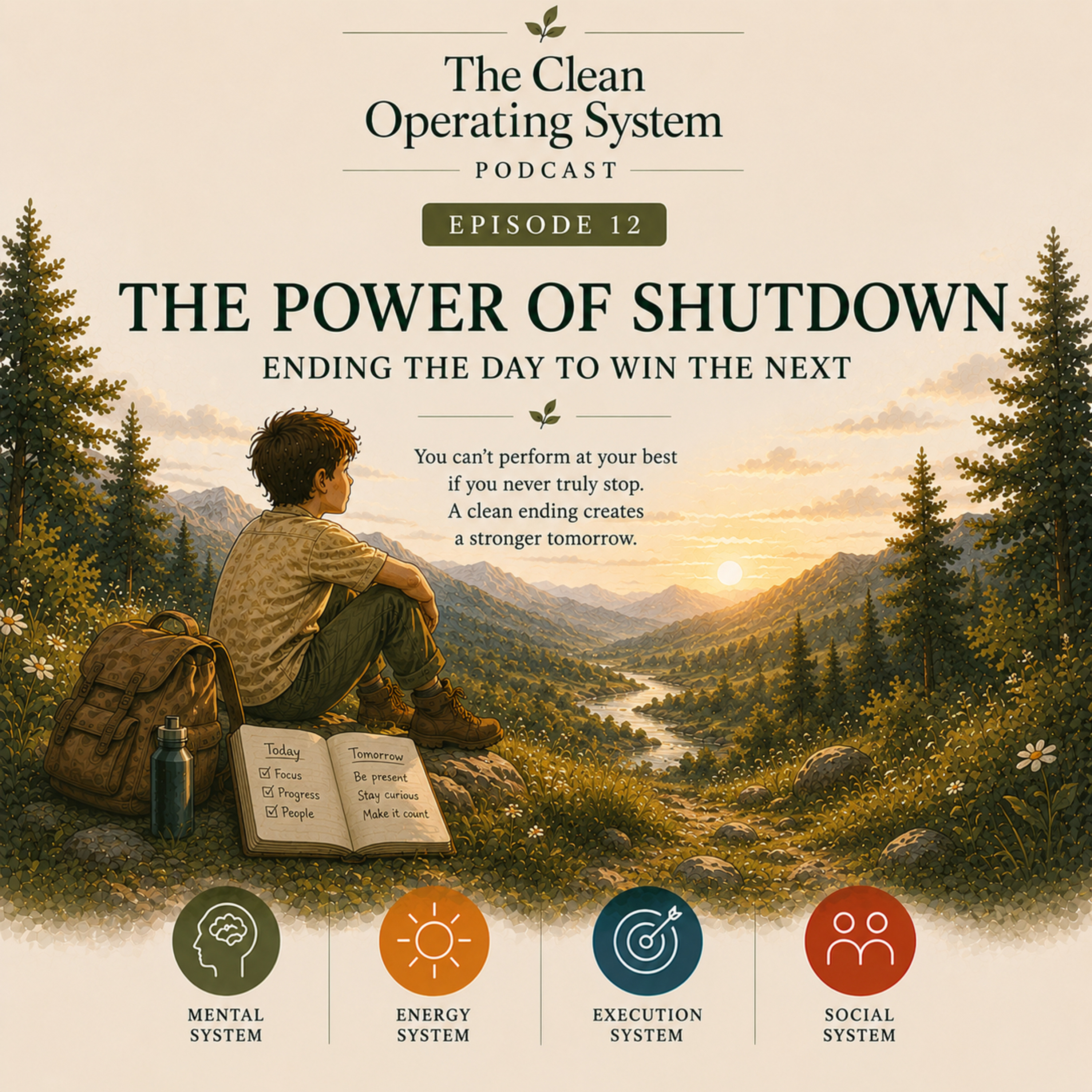 The Power of Shutdown: Ending the Day to Win the Next episode artwork