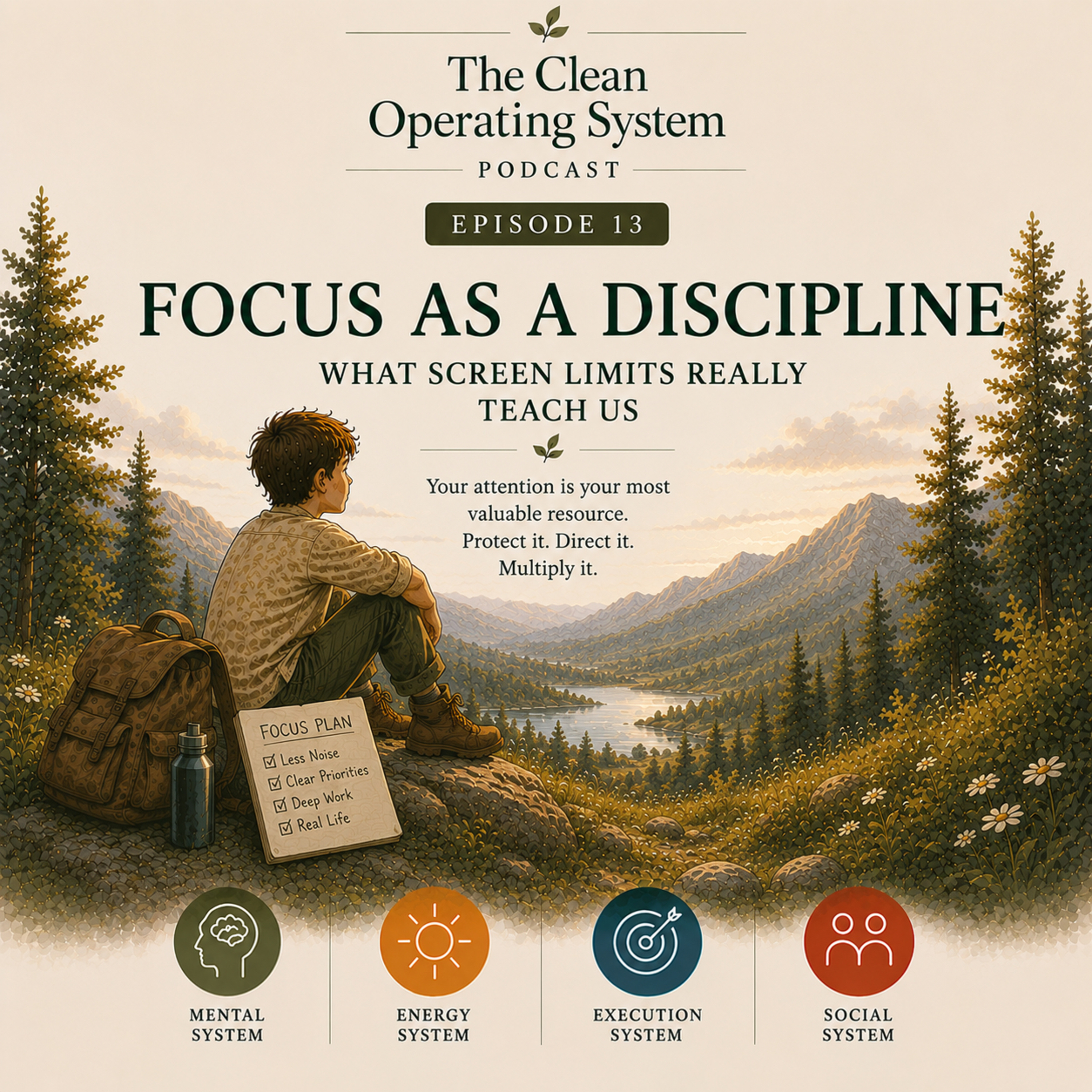 Focus as a Discipline: What Screen Limits Really Teach Us episode artwork