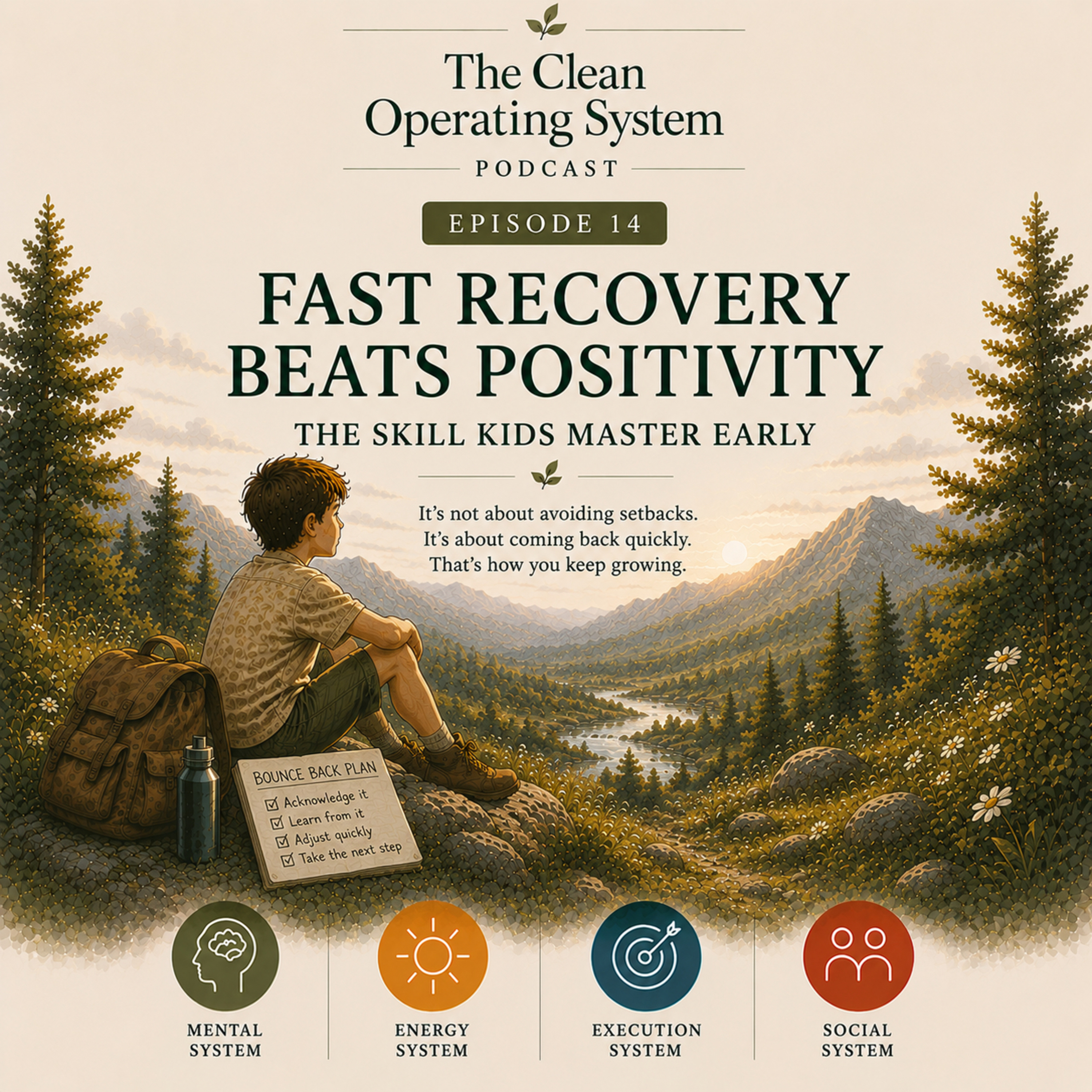 Fast Recovery Beats Positivity: The Skill Kids Master Early episode artwork