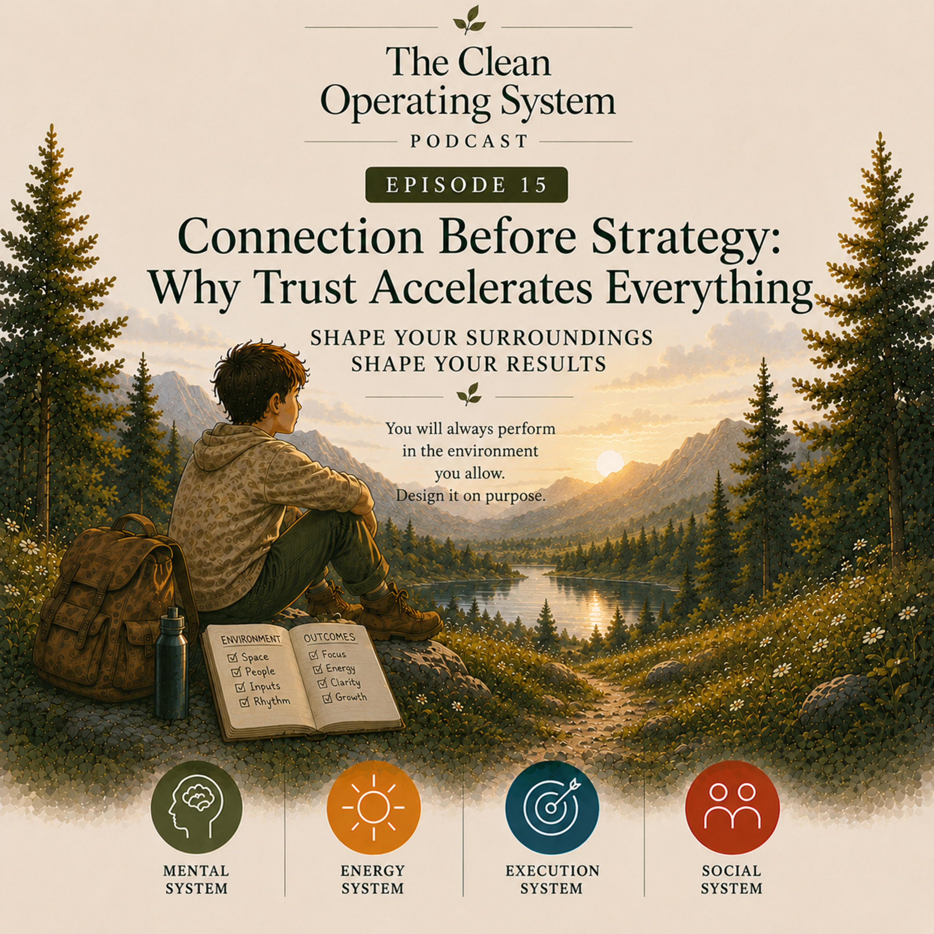 Connection Before Strategy: Why Trust Accelerates Everything episode artwork