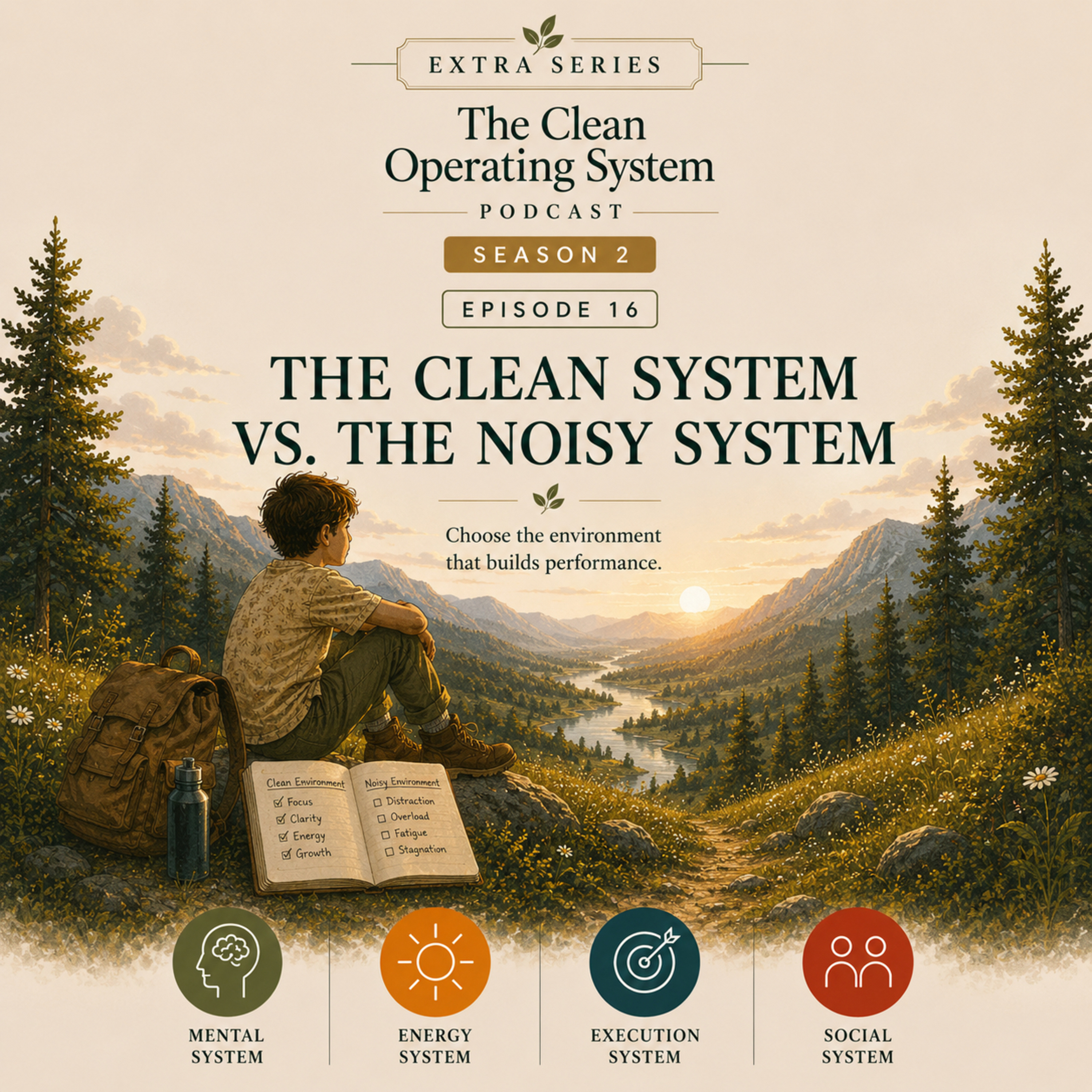 The Clean System vs. The Noisy System episode artwork