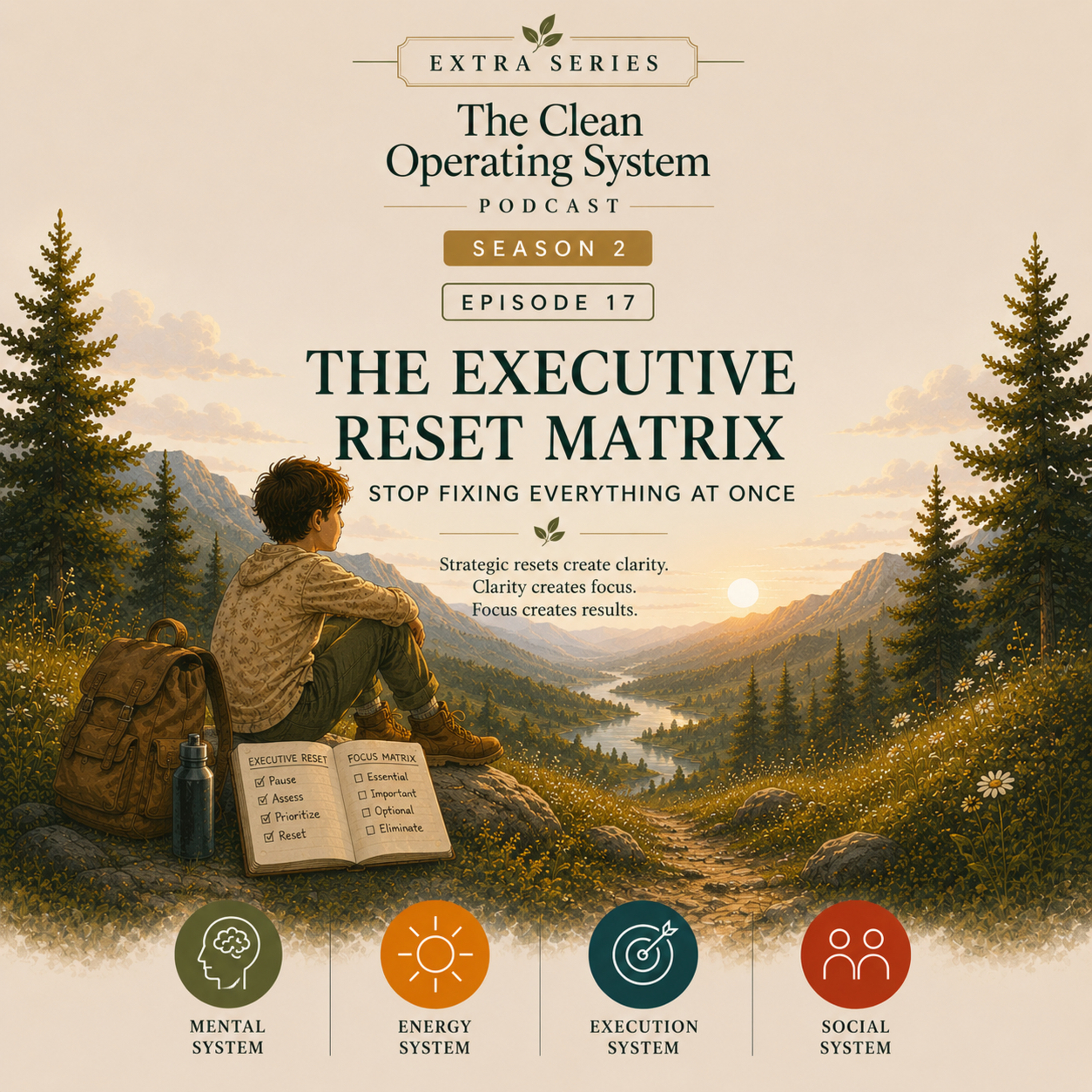 The Executive Reset Matrix: Stop Fixing Everything at Once episode artwork