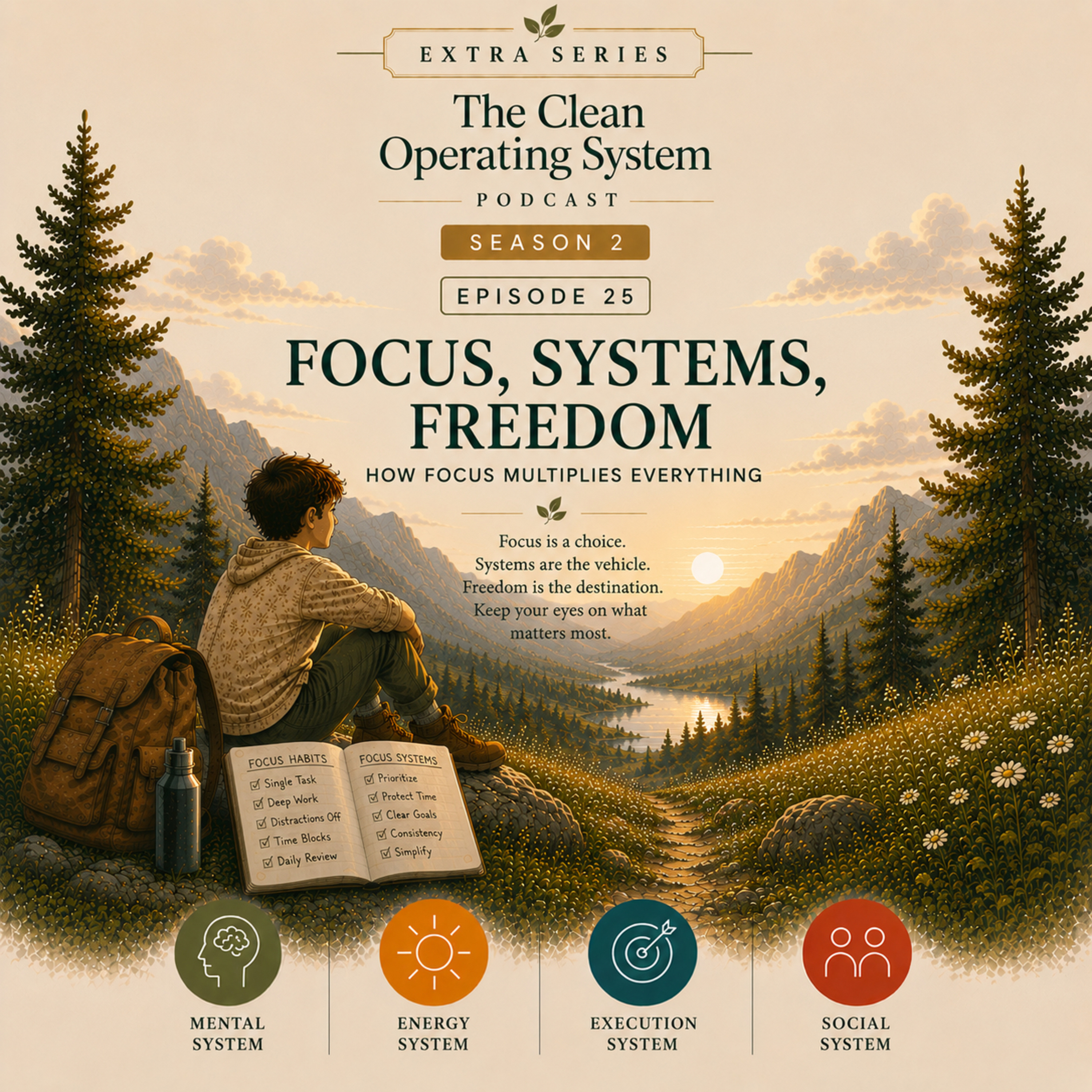 The Clean Operating System for Leaders: Building Sustainable Performance in a Noisy World — The Clean Operating System Podcast