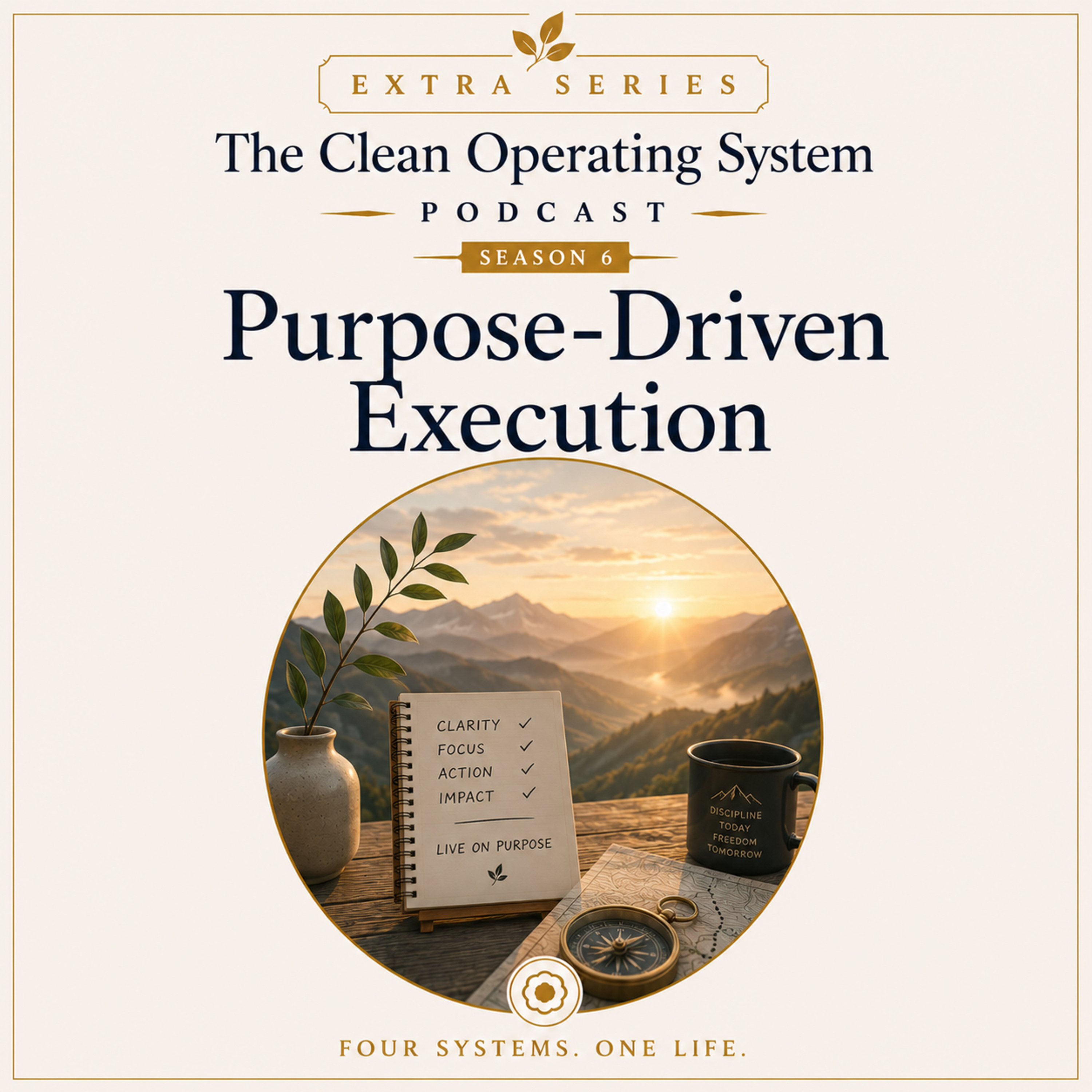 Purpose-Driven Execution — The Clean Operating System Podcast