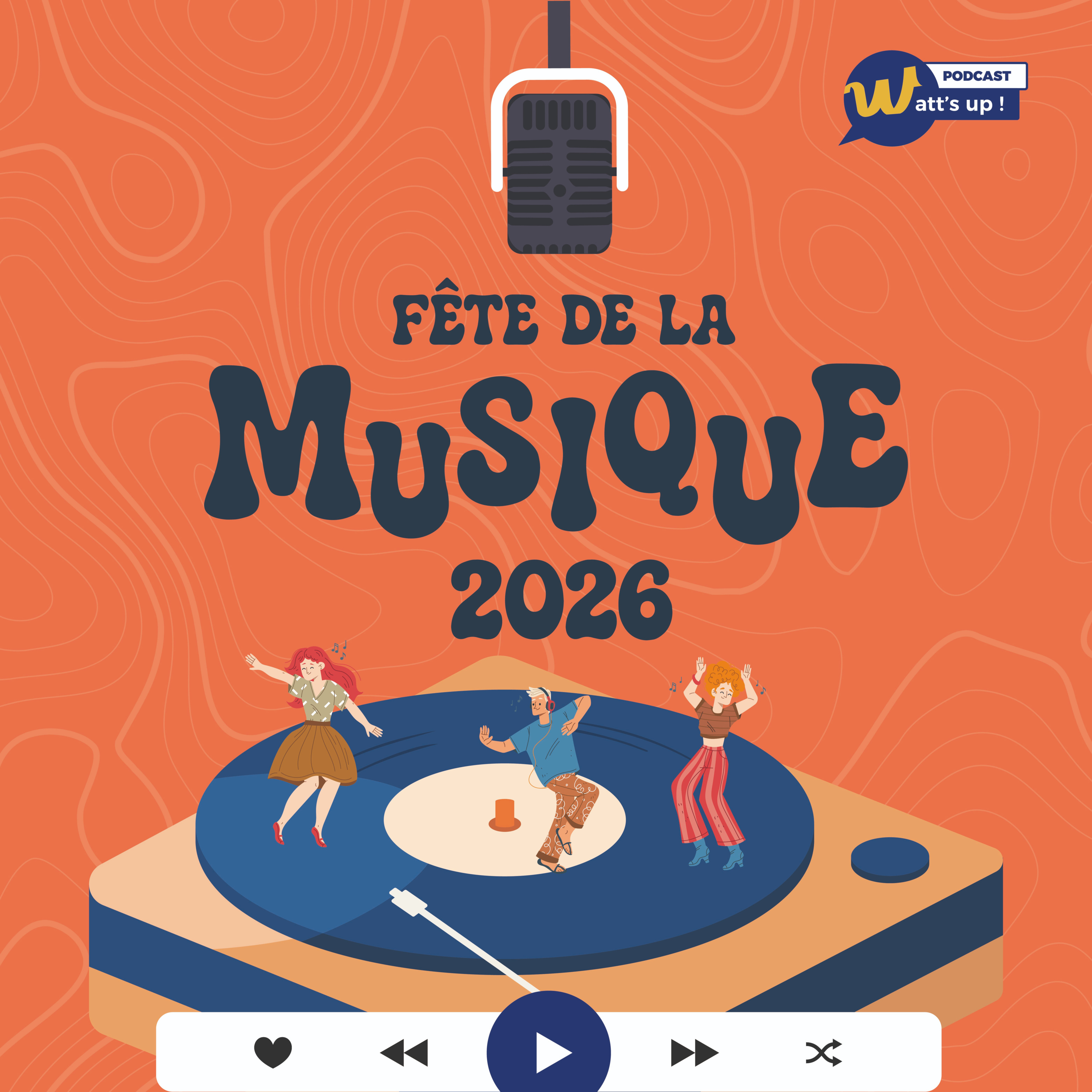 Fête de la musique 2026 episode artwork