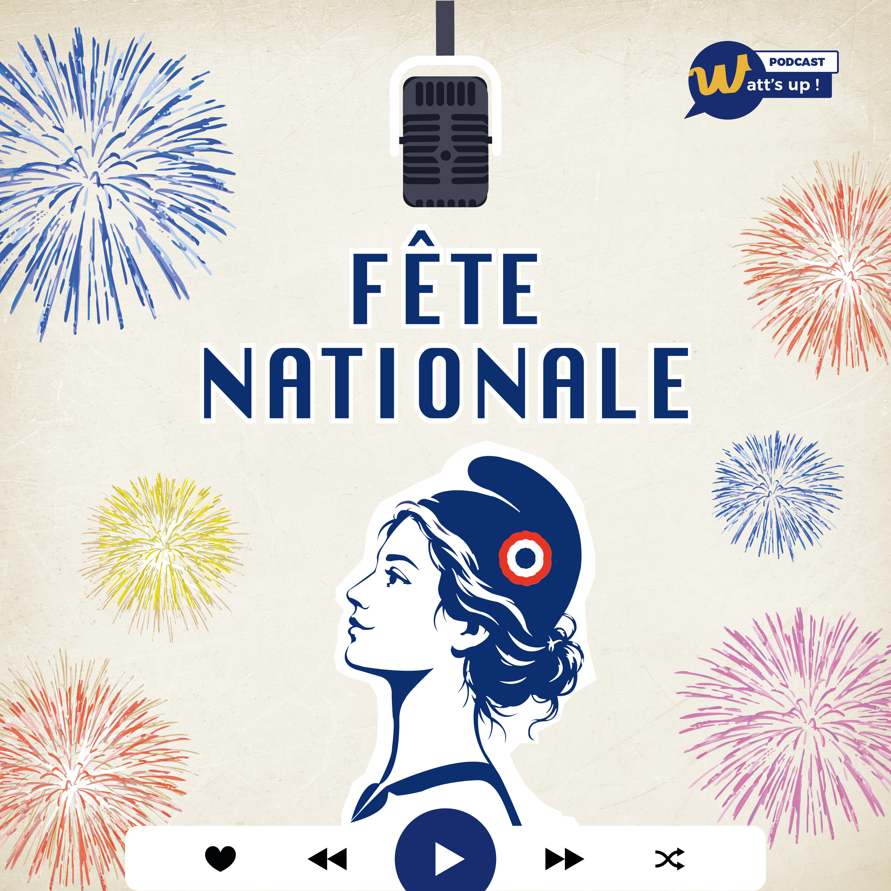 Fête nationale 2026 episode artwork