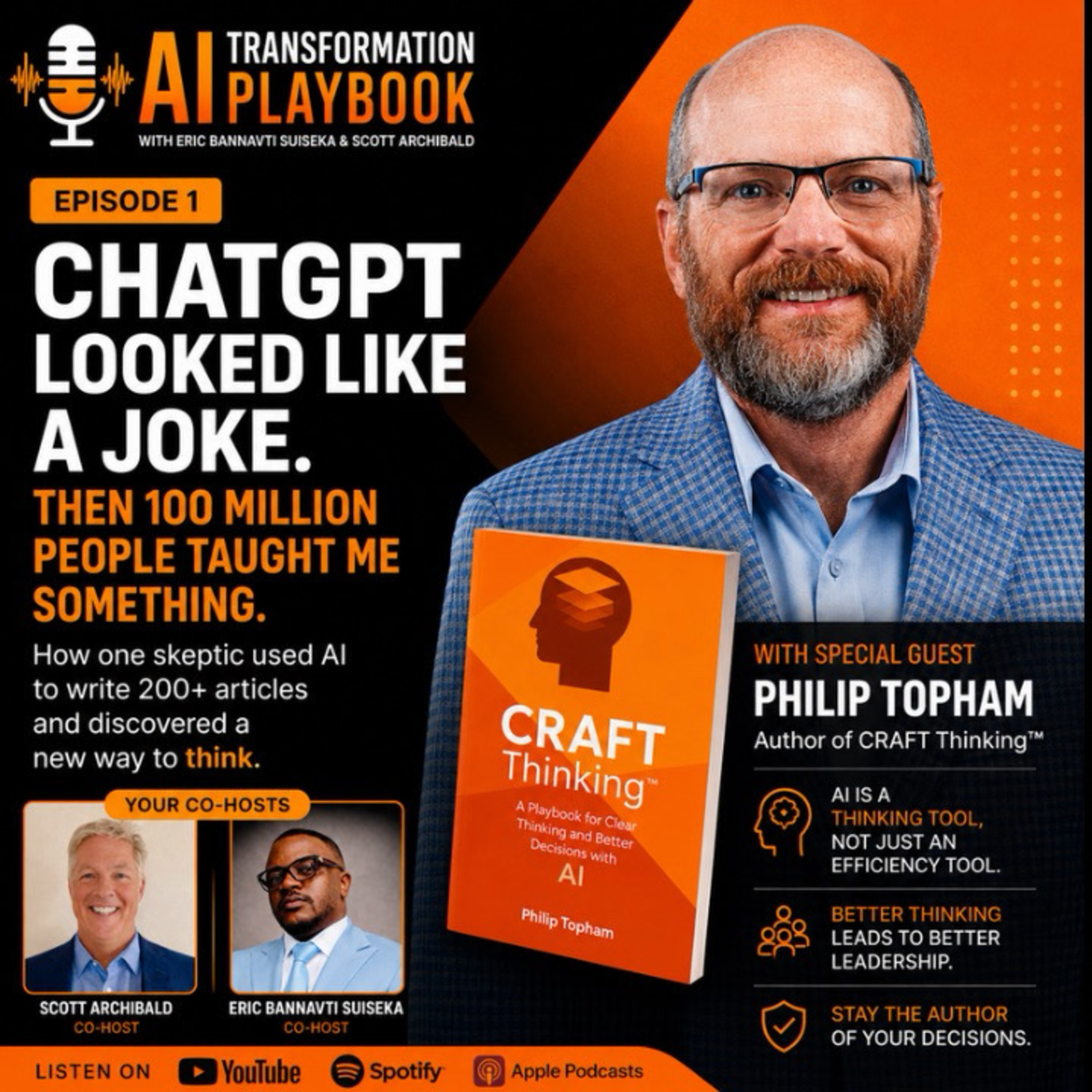 I Thought ChatGPT Was a Joke, Then It Changed the Way I Think | Philip Topham & Eric Bannavti Suiseka episode artwork