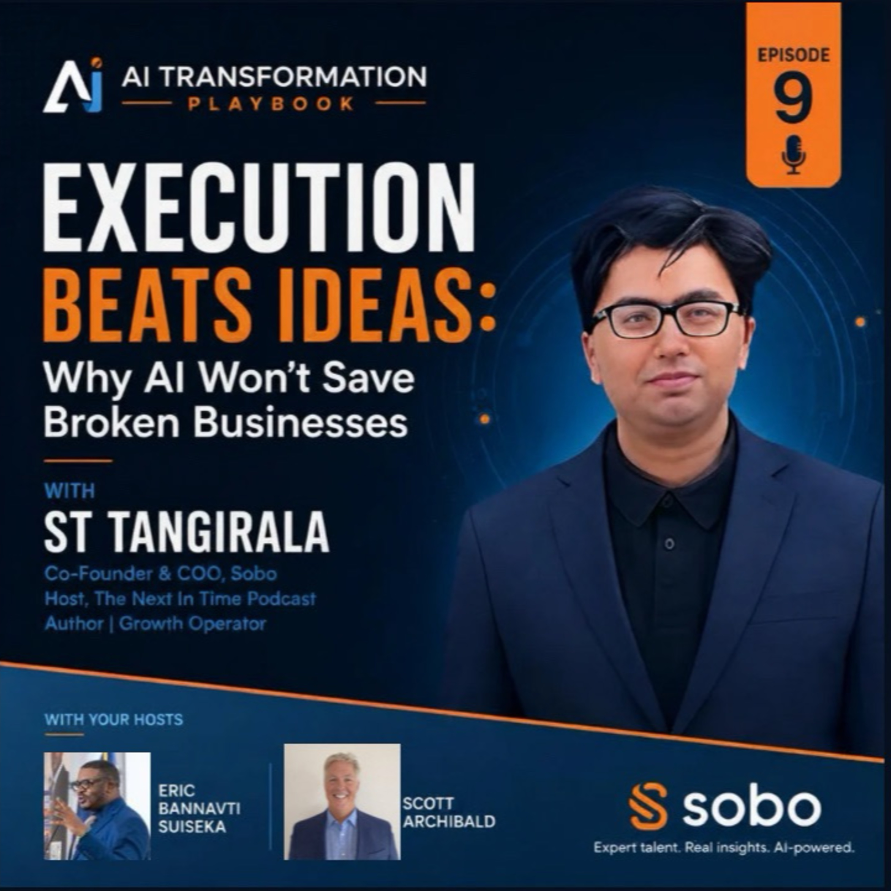 AI Is Just a Tool—Execution Builds Great Companies | ST Tangirala & Eric Bannavti Suiseka episode artwork