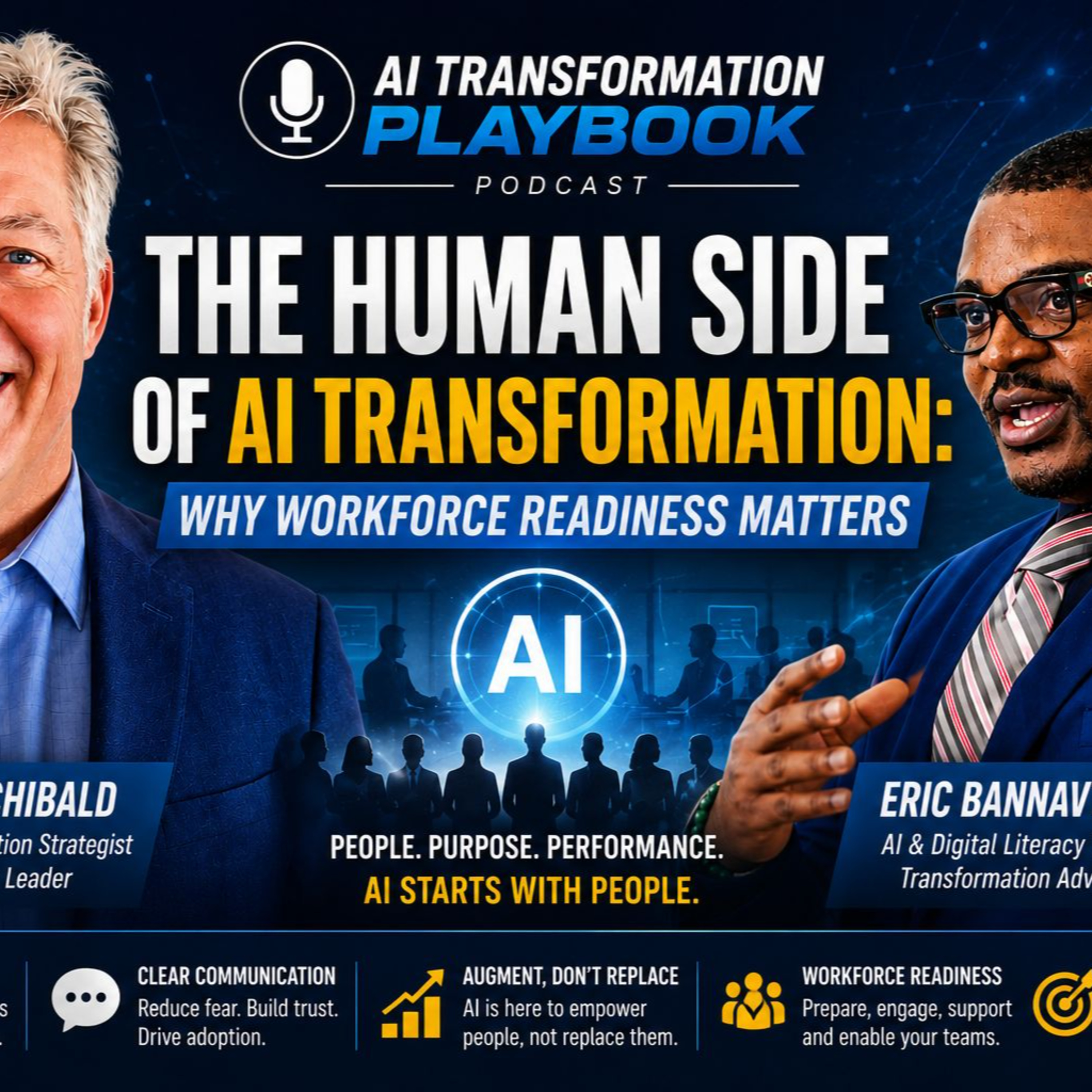 Why Employees Resist AI Transformation | Scott Archibald & Eric Bannavti Suiseka episode artwork