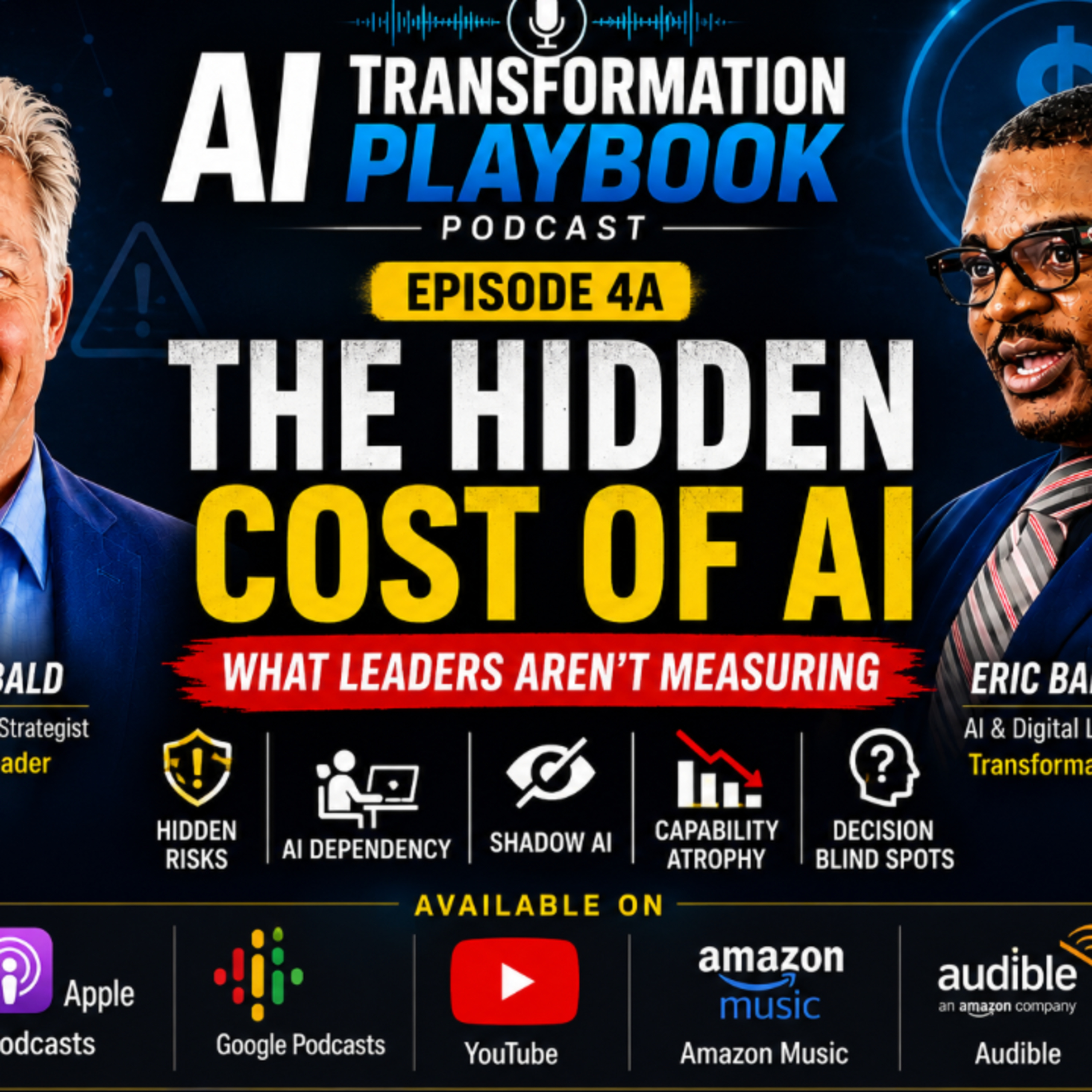 The Hidden Cost of AI: What Leaders Aren't Measuring | Scott Archibald & Eric Bannavti Suiseka episode artwork