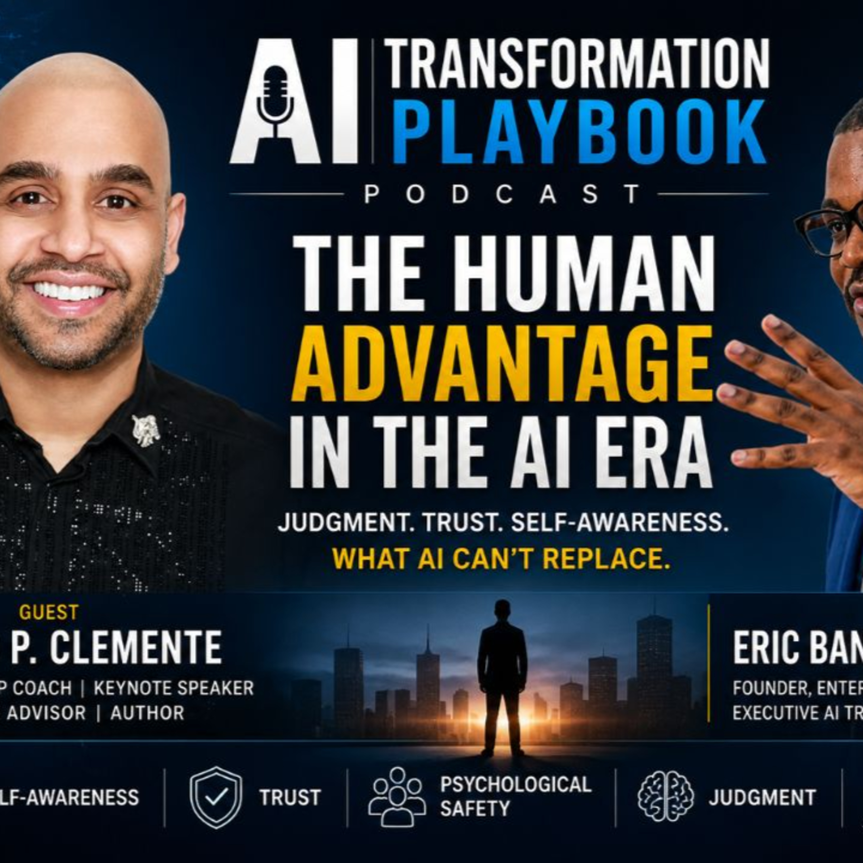 AI Won't Replace Your Humanity—But It Will Expose It | Savio Clemente & Eric Bannavti Suiseka episode artwork