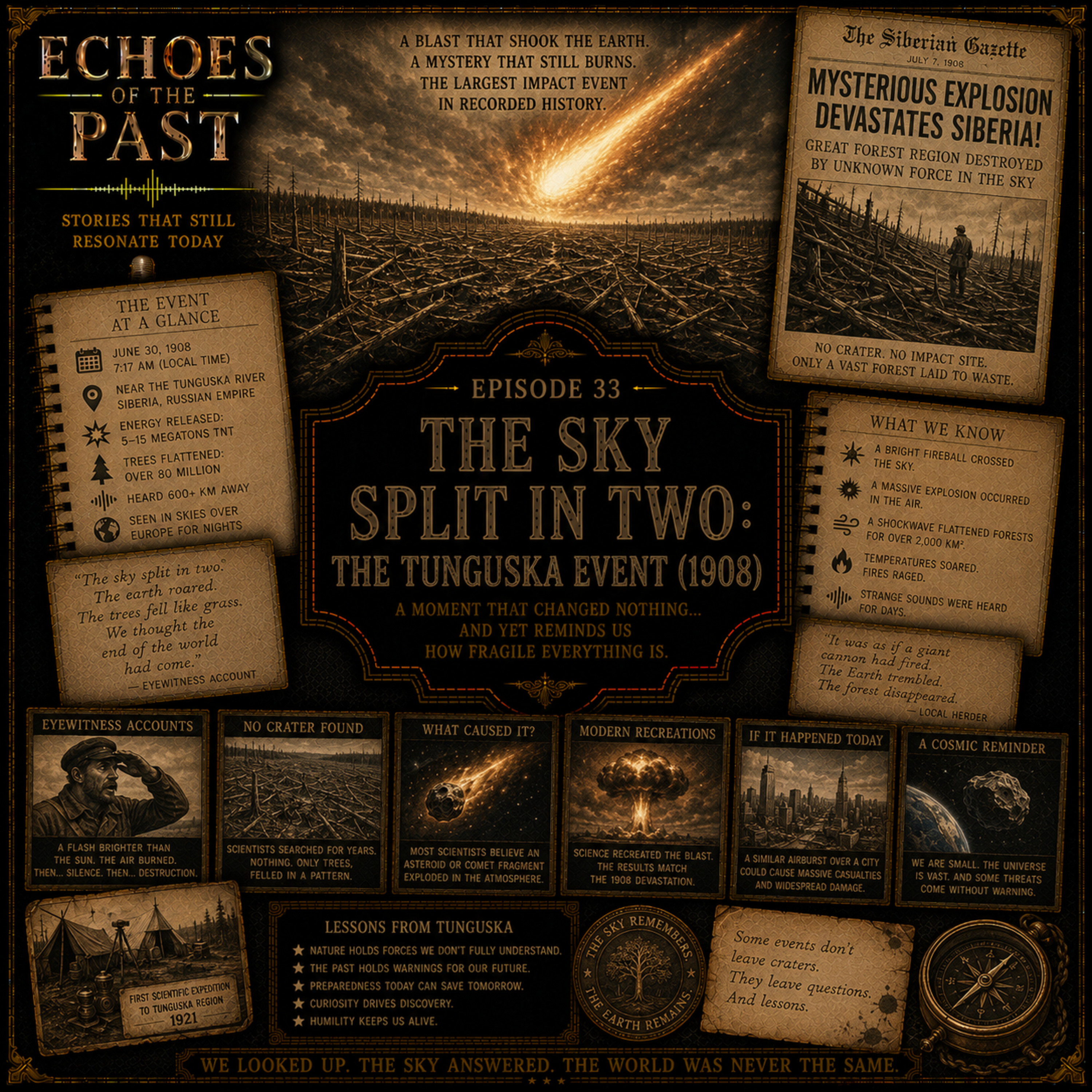 Echoes of the Past