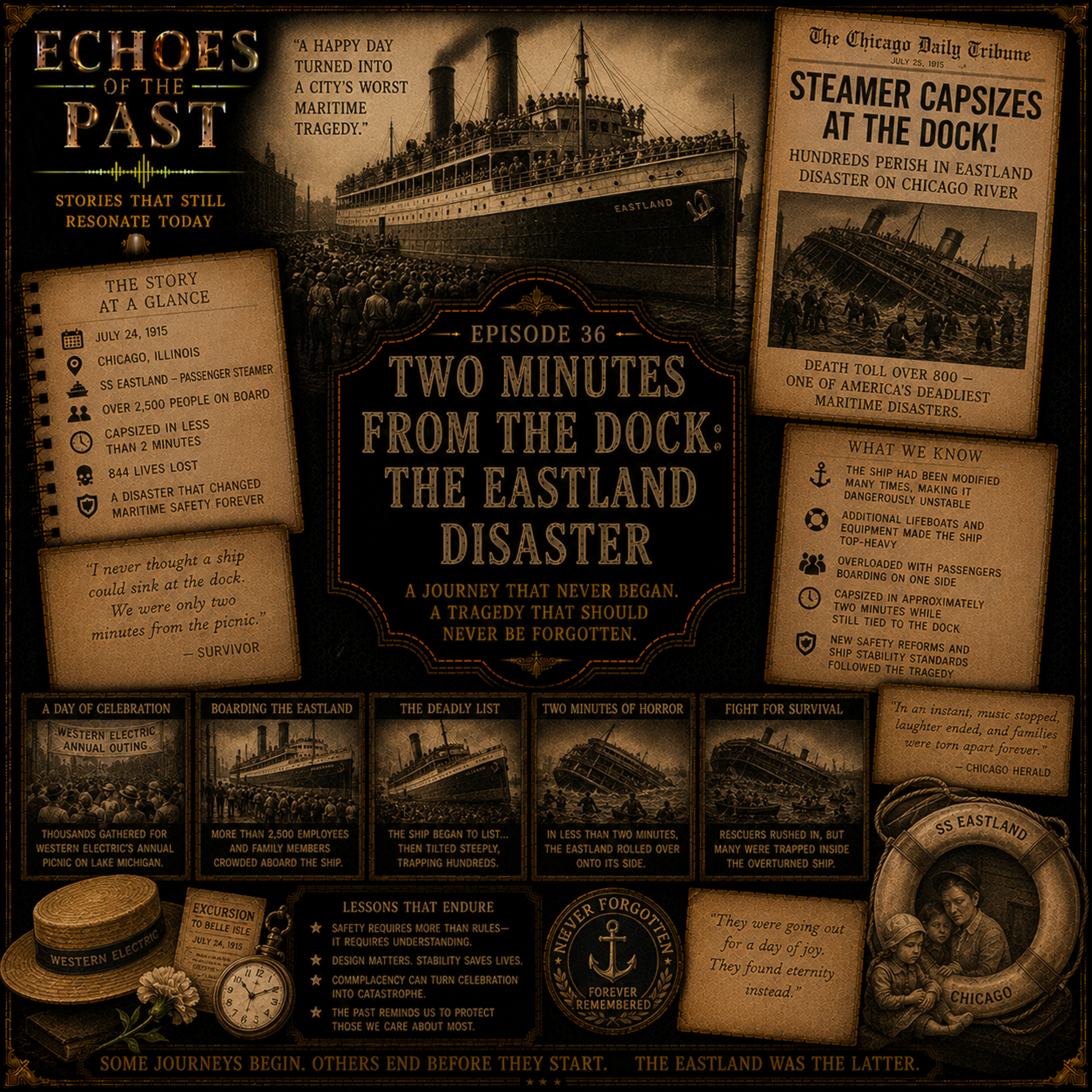 Echoes of the Past