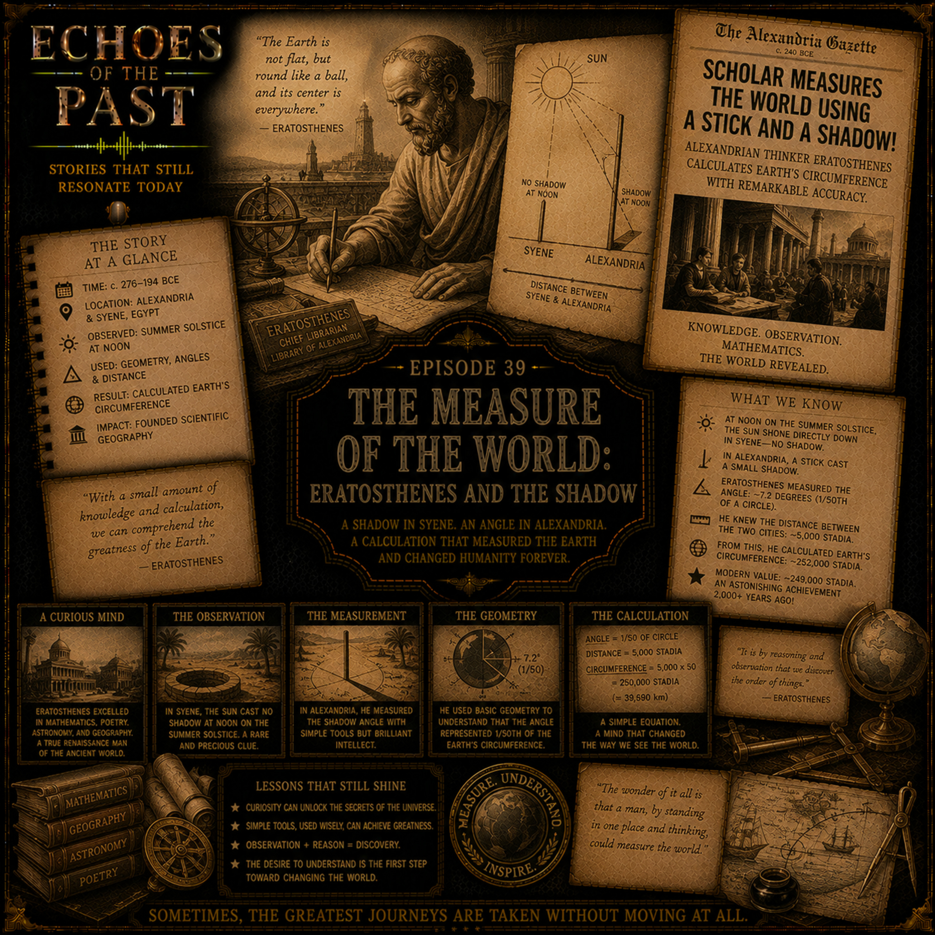 Echoes of the Past