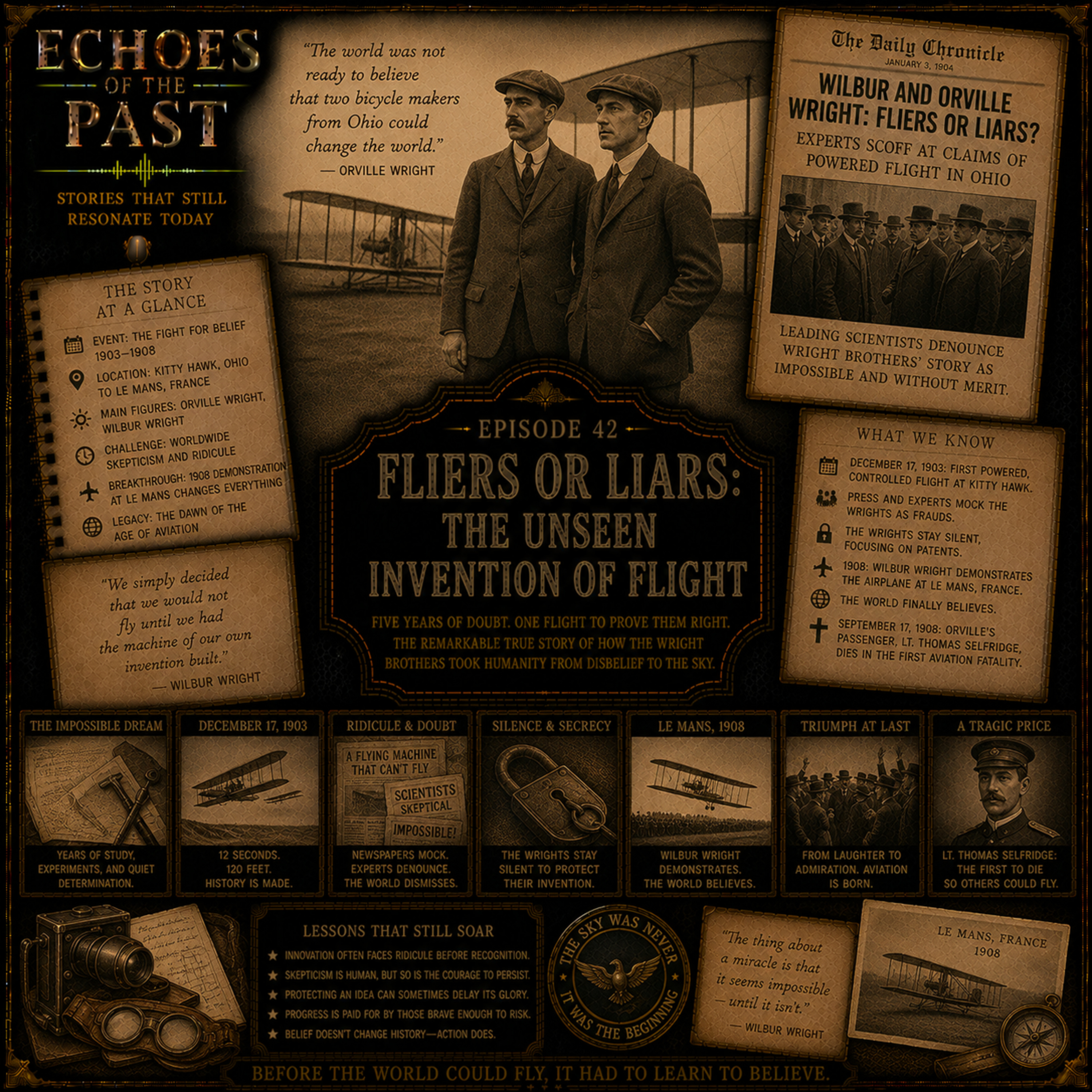 Echoes of the Past