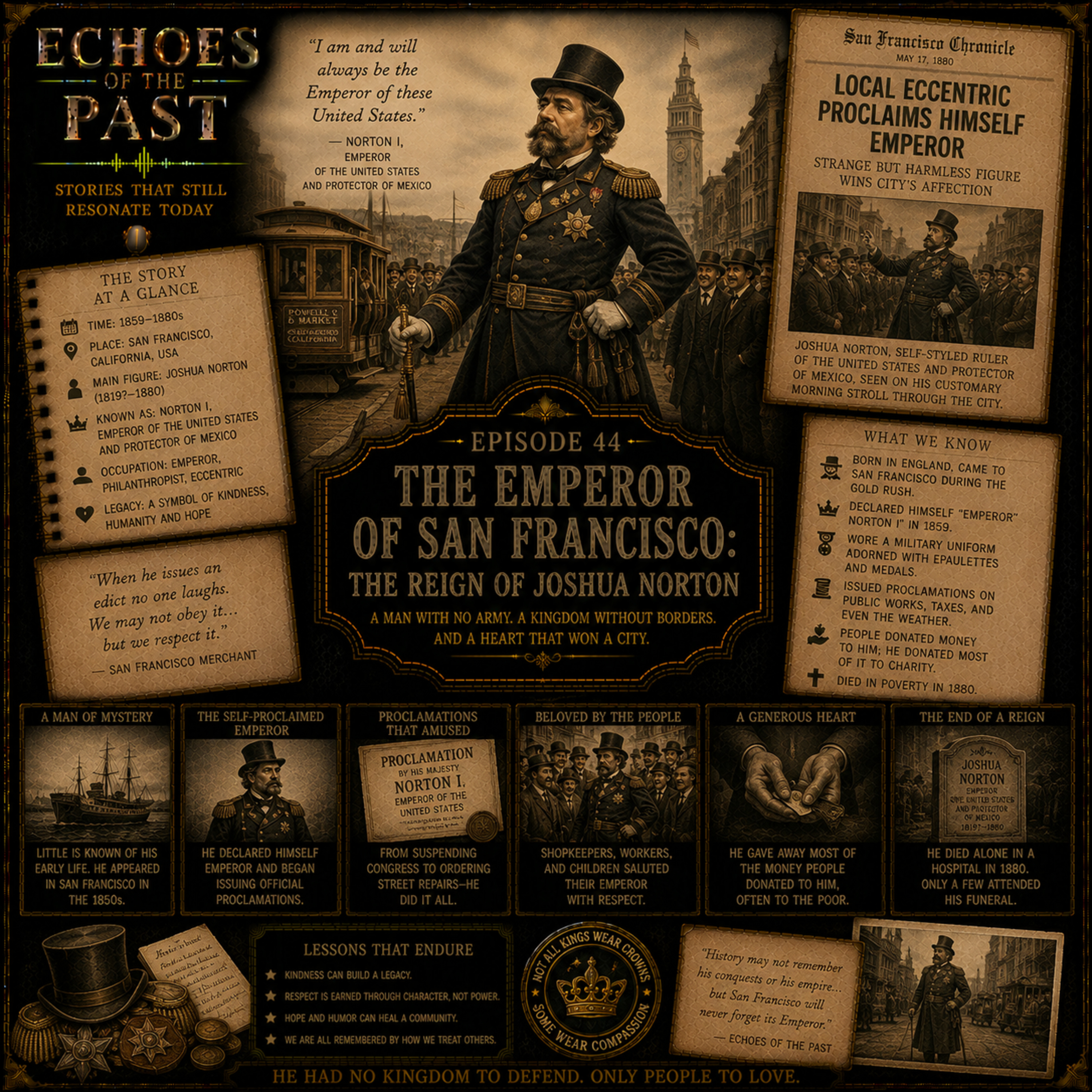 Echoes of the Past