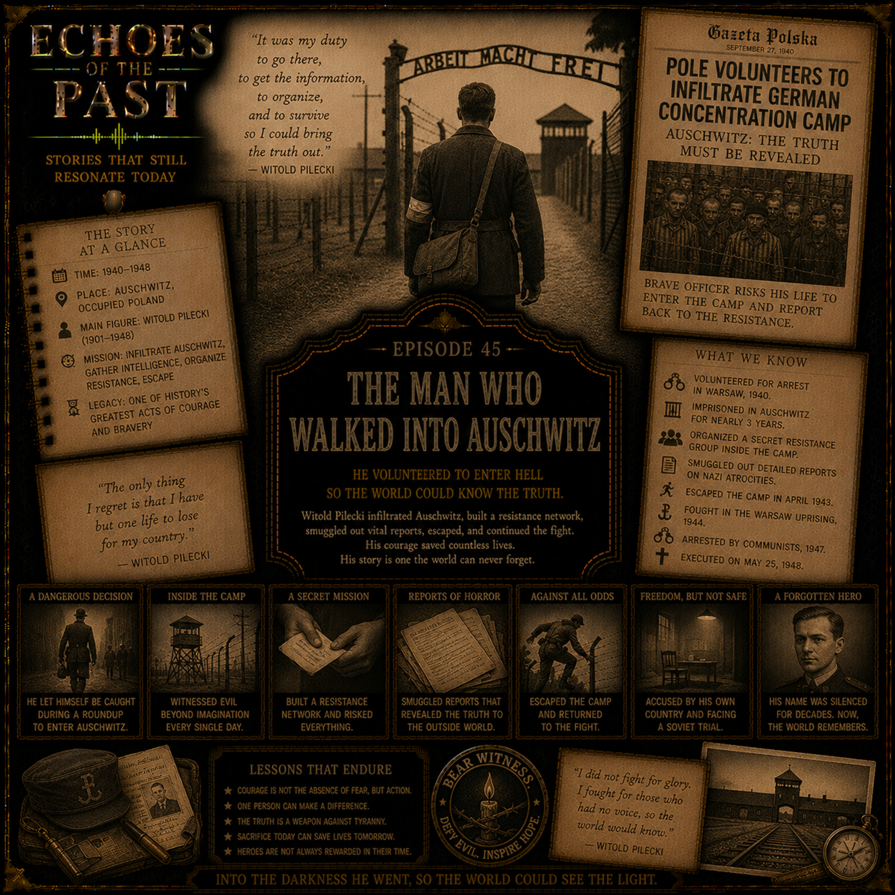 Echoes of the Past