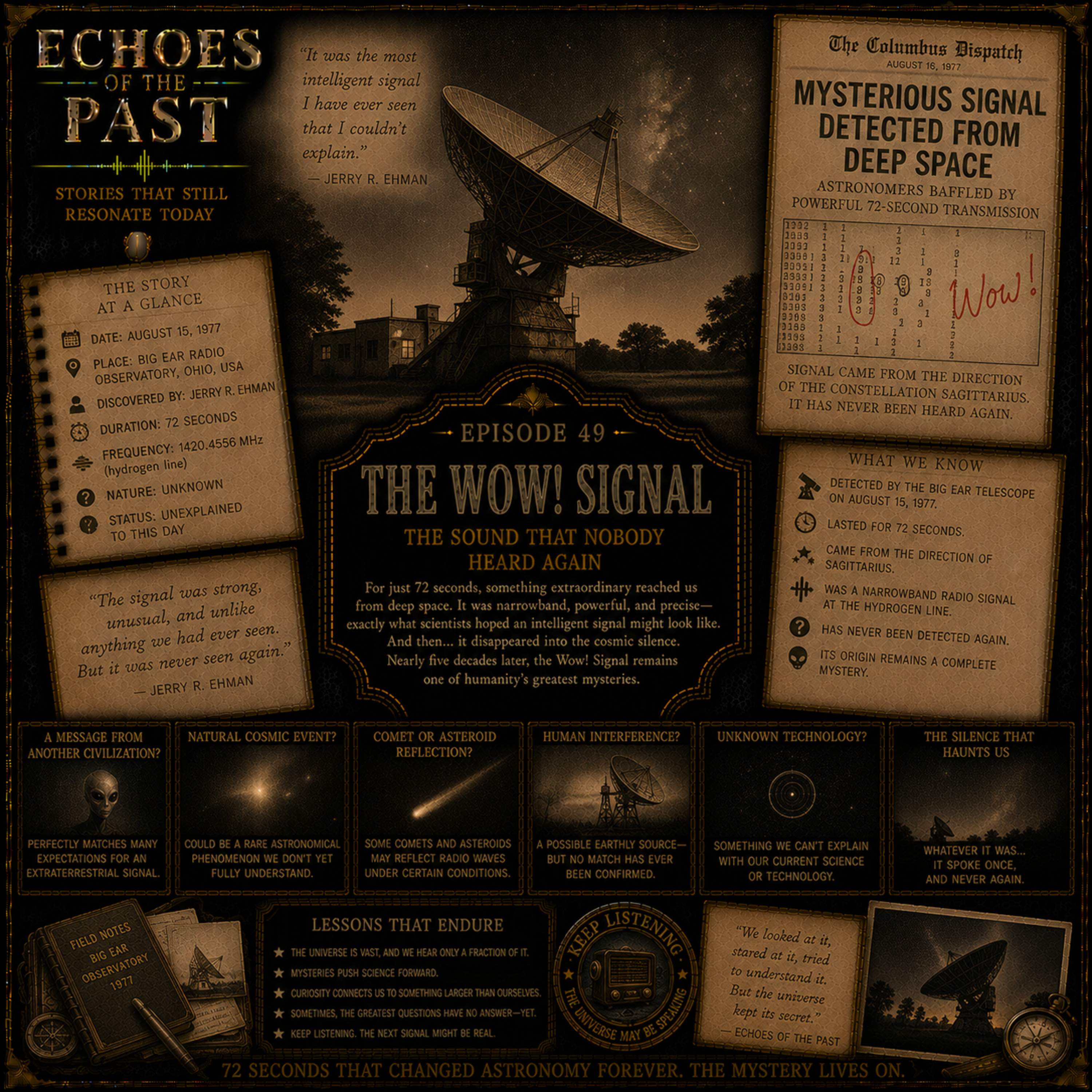 Echoes of the Past