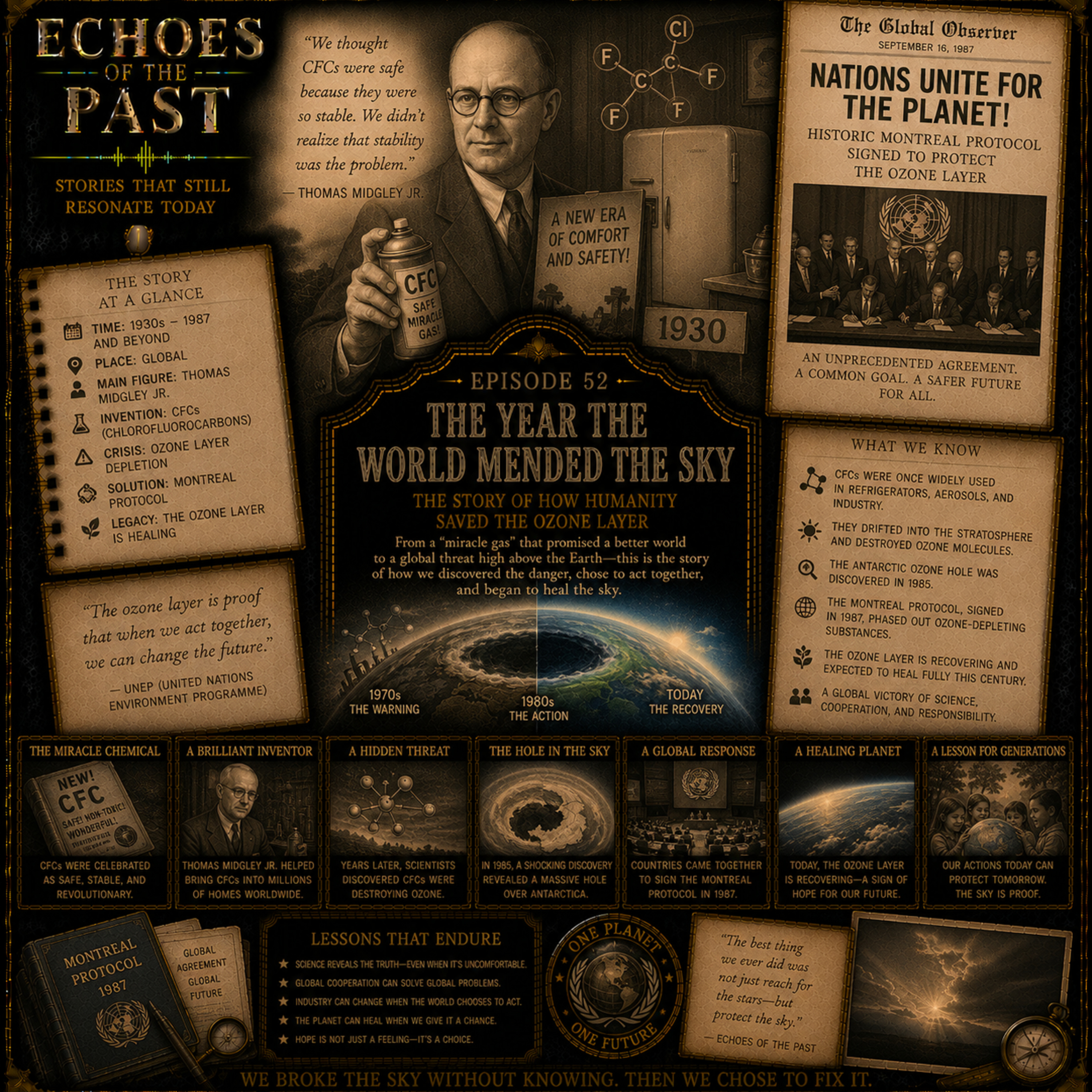 Echoes of the Past