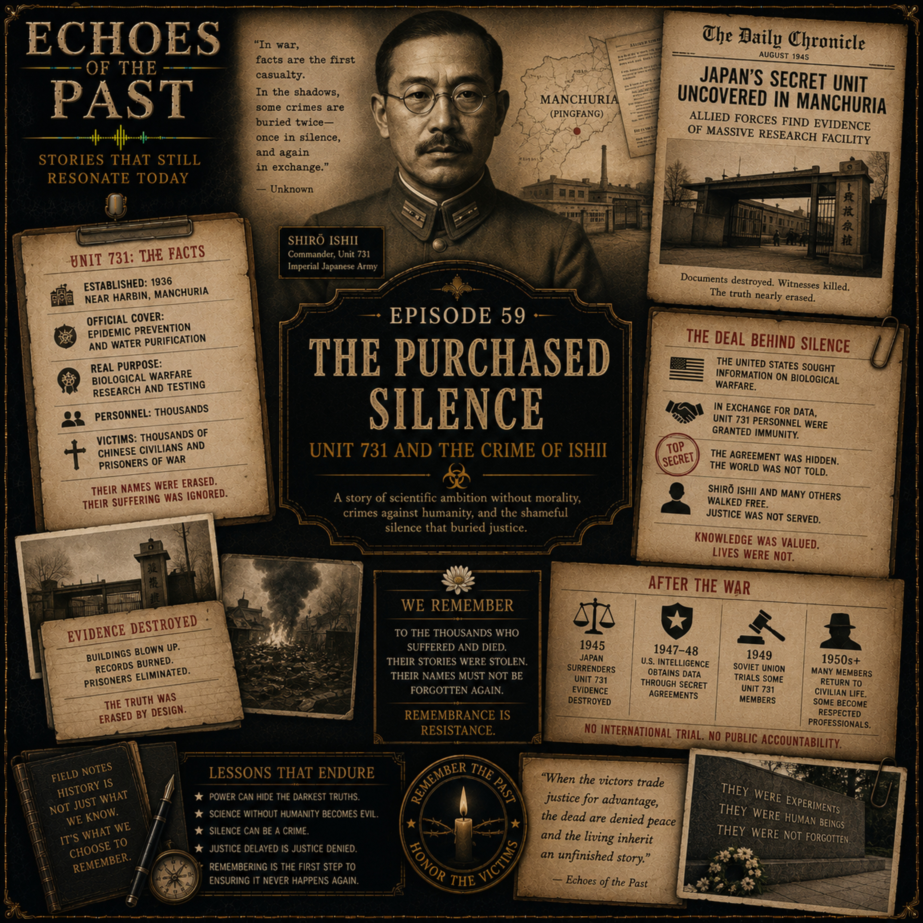 Echoes of the Past