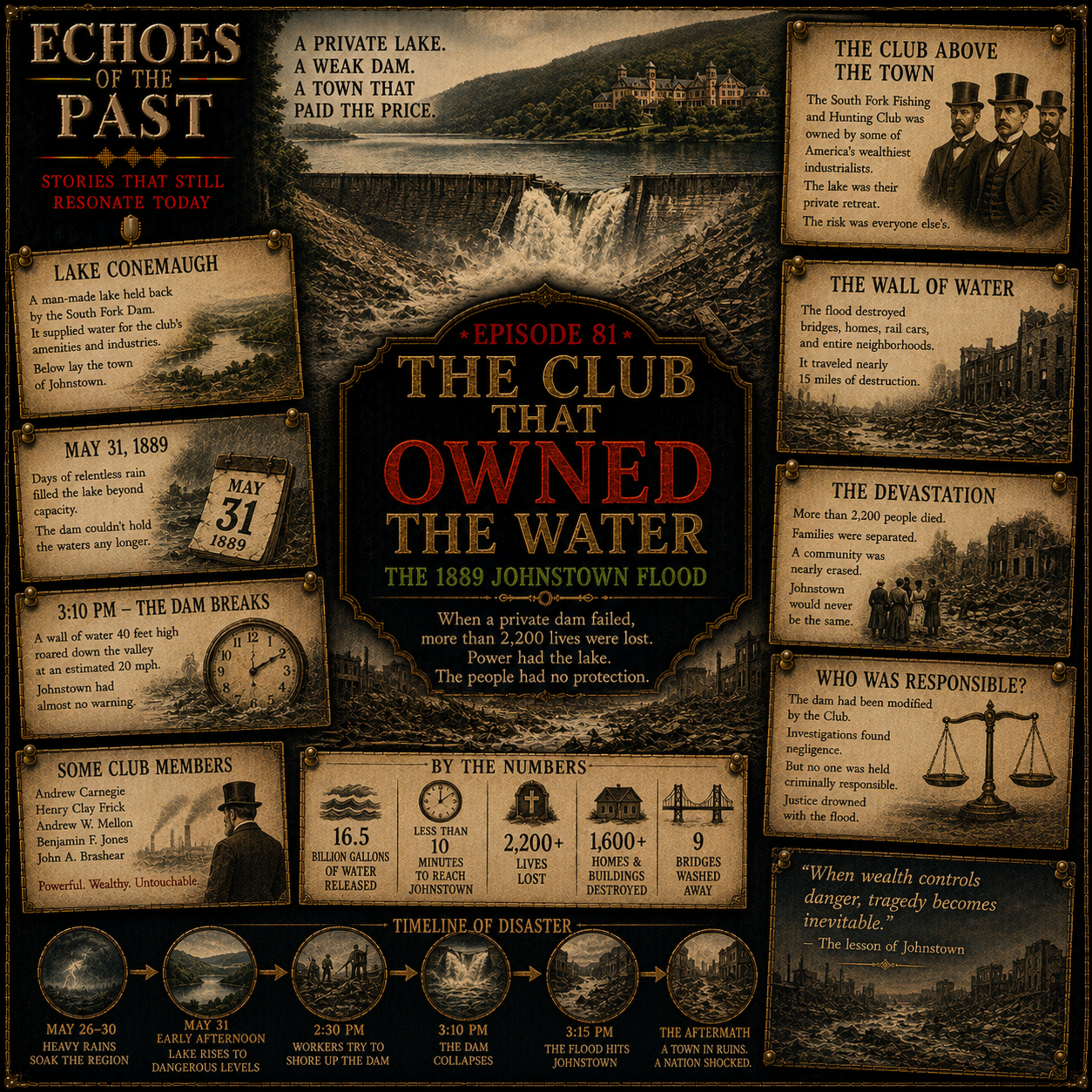 Episode 81: The Club That Owned the Water episode artwork