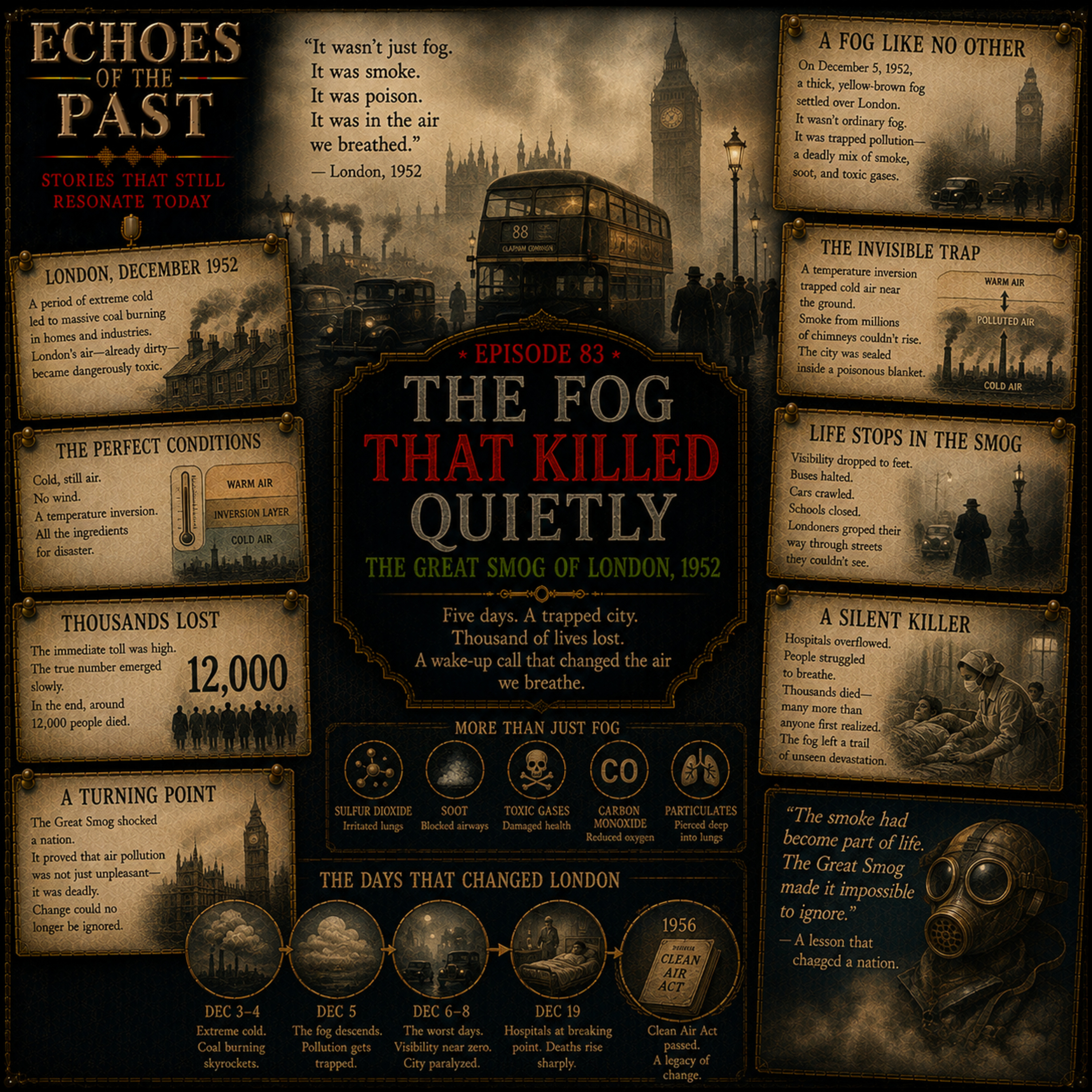 Episode 83: The Fog That Killed Quietly episode artwork