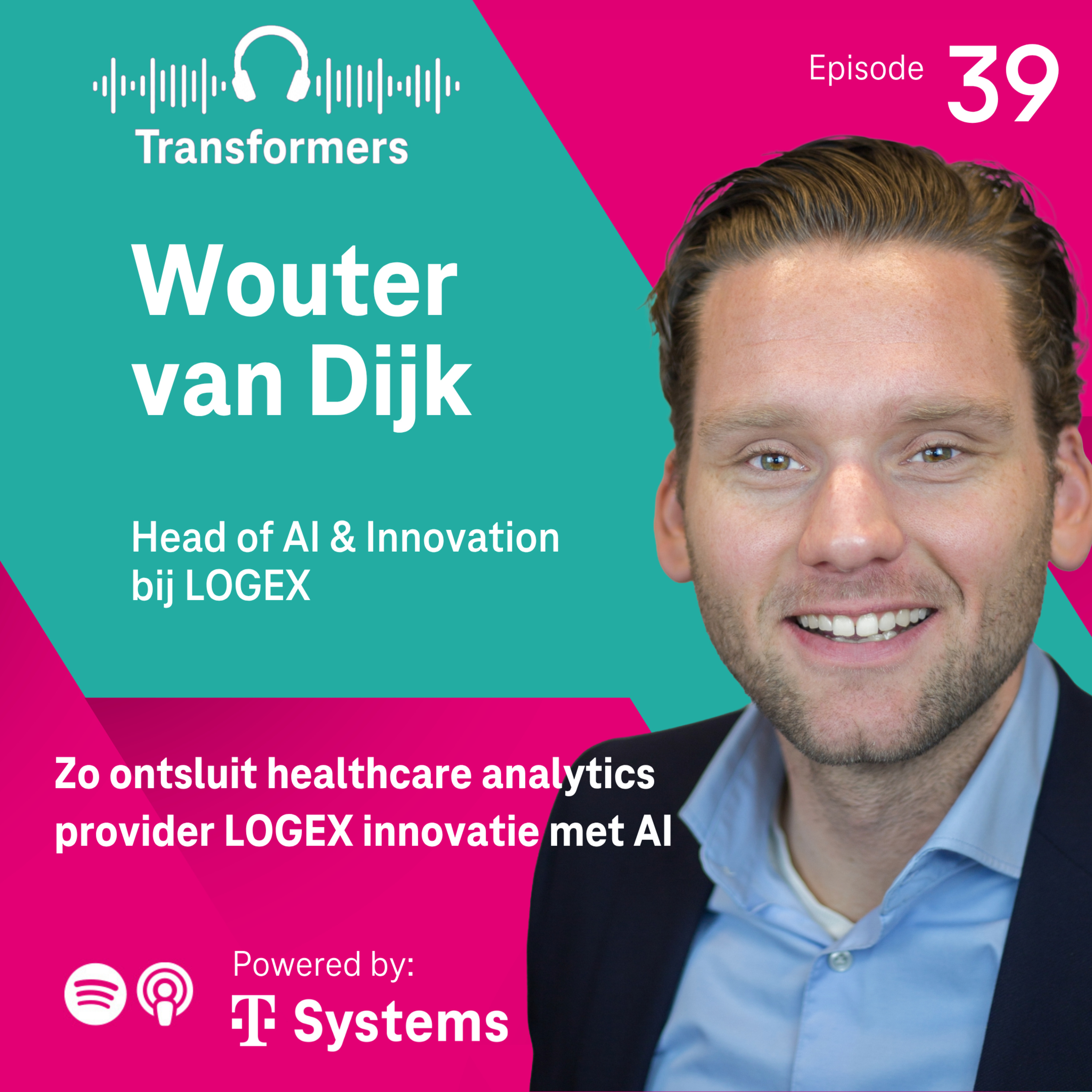 Zo ontsluit healthcare analytics provider LOGEX innovatie met AI episode artwork