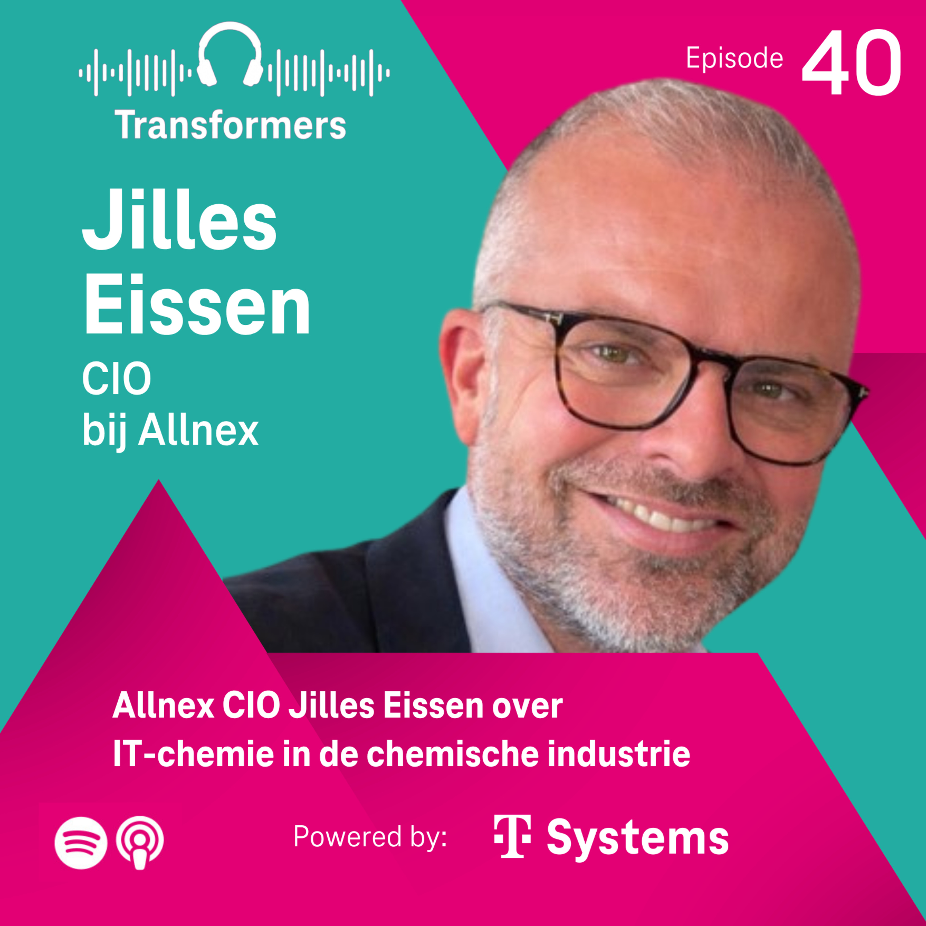 Allnex CIO Jilles Eissen over IT-chemie in de chemische industrie episode artwork