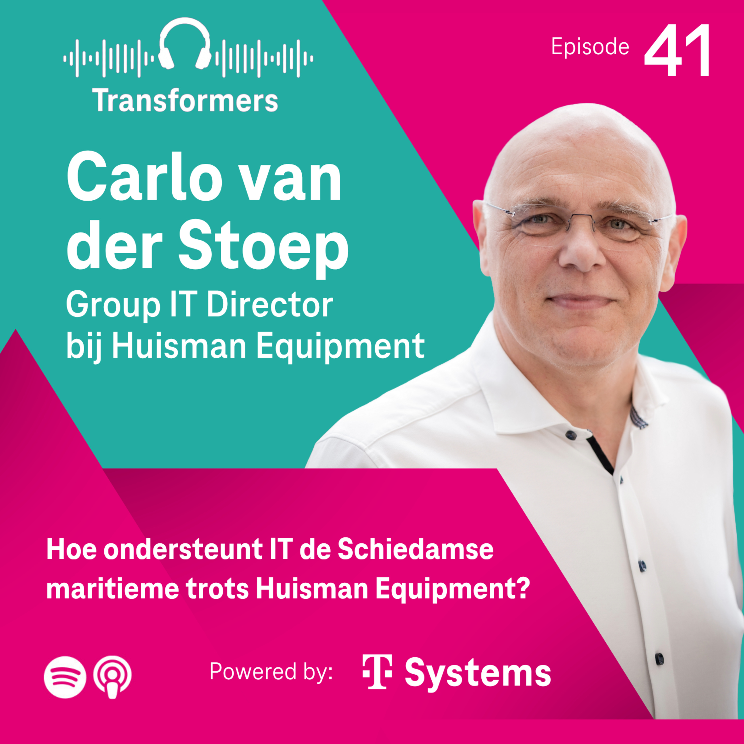 Hoe ondersteunt IT de Schiedamse maritieme trots Huisman Equipment? episode artwork