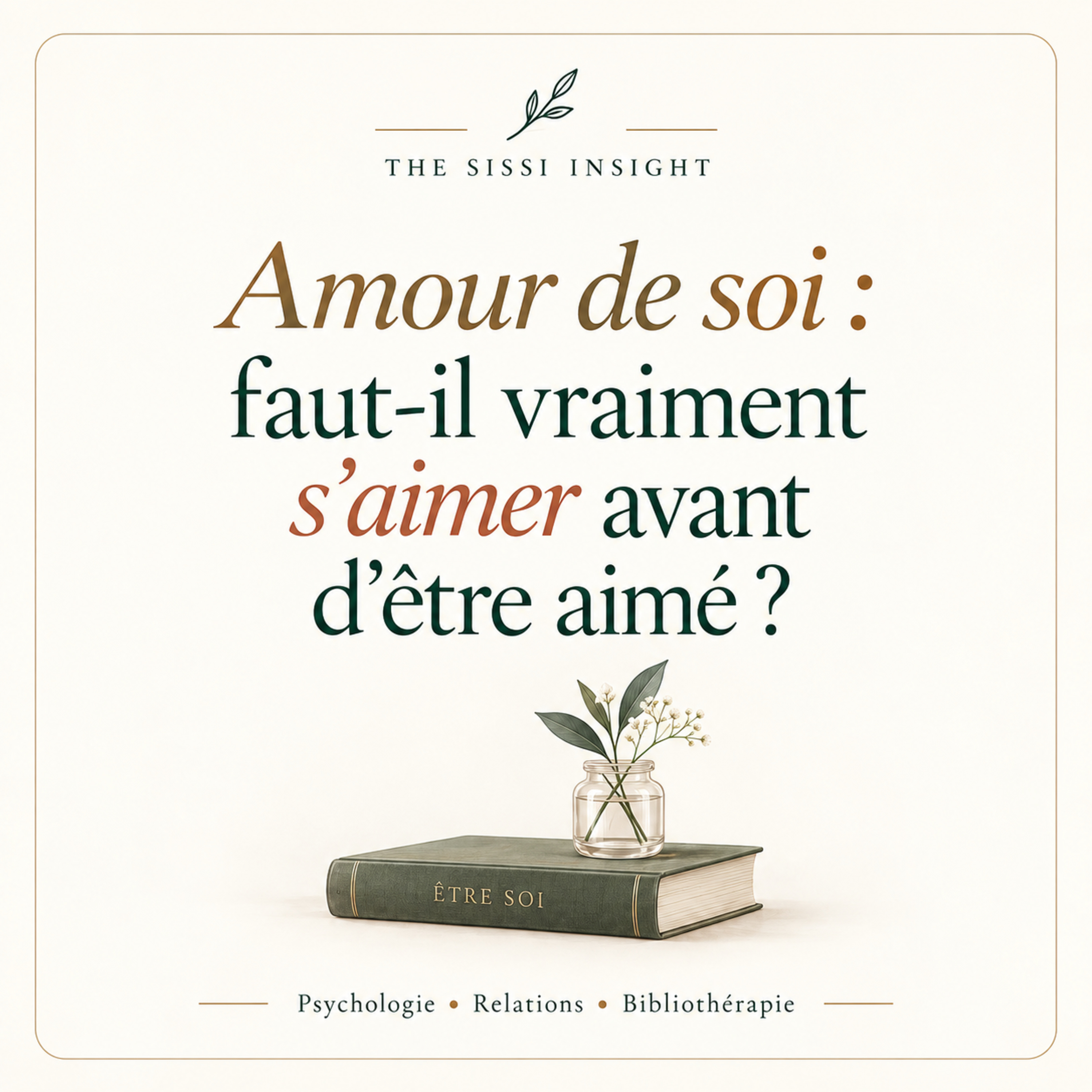 Amour de soi : faut-il vraiment s’aimer avant d’être aimé ? episode artwork