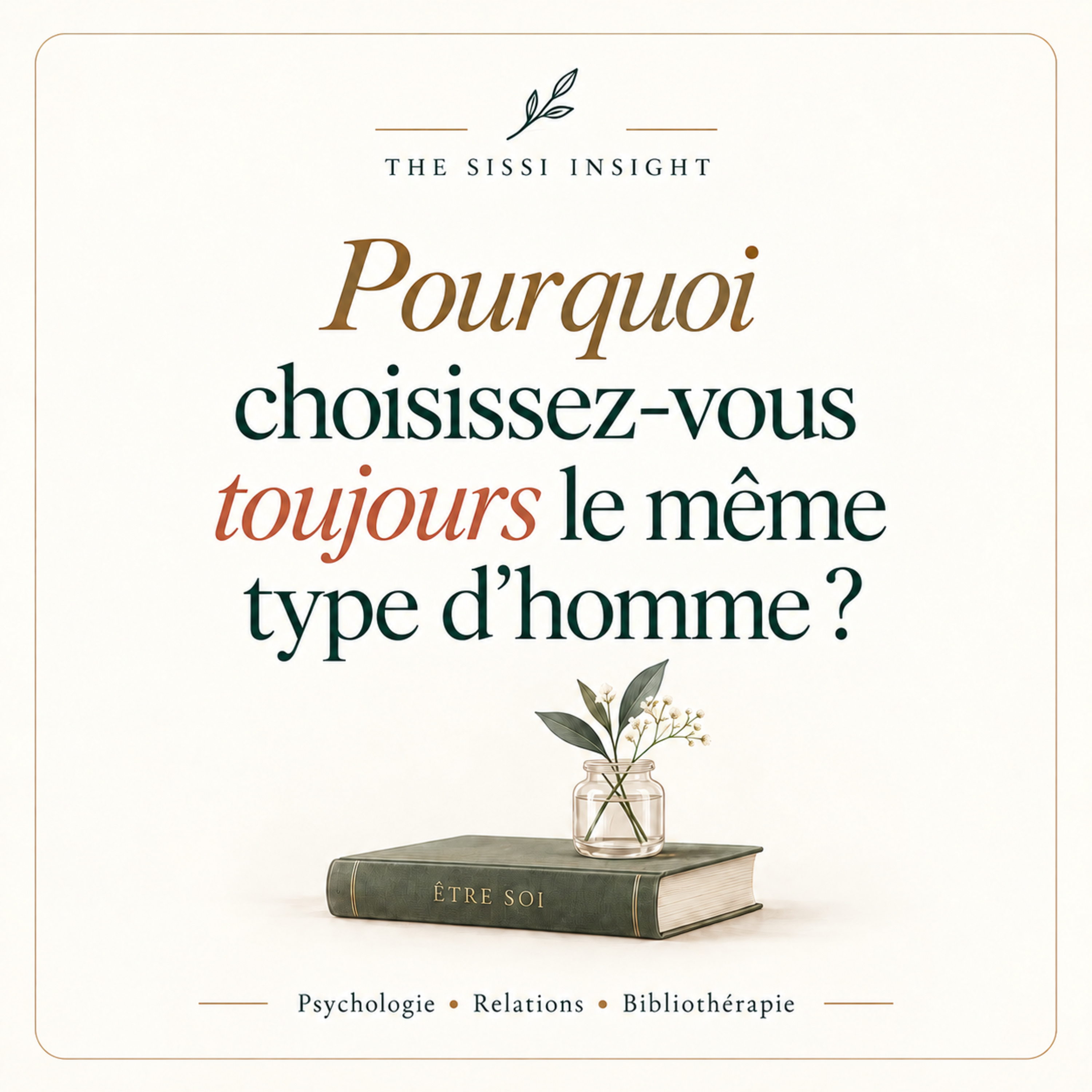 Pourquoi choisissez-vous toujours le même type d’homme ? episode artwork