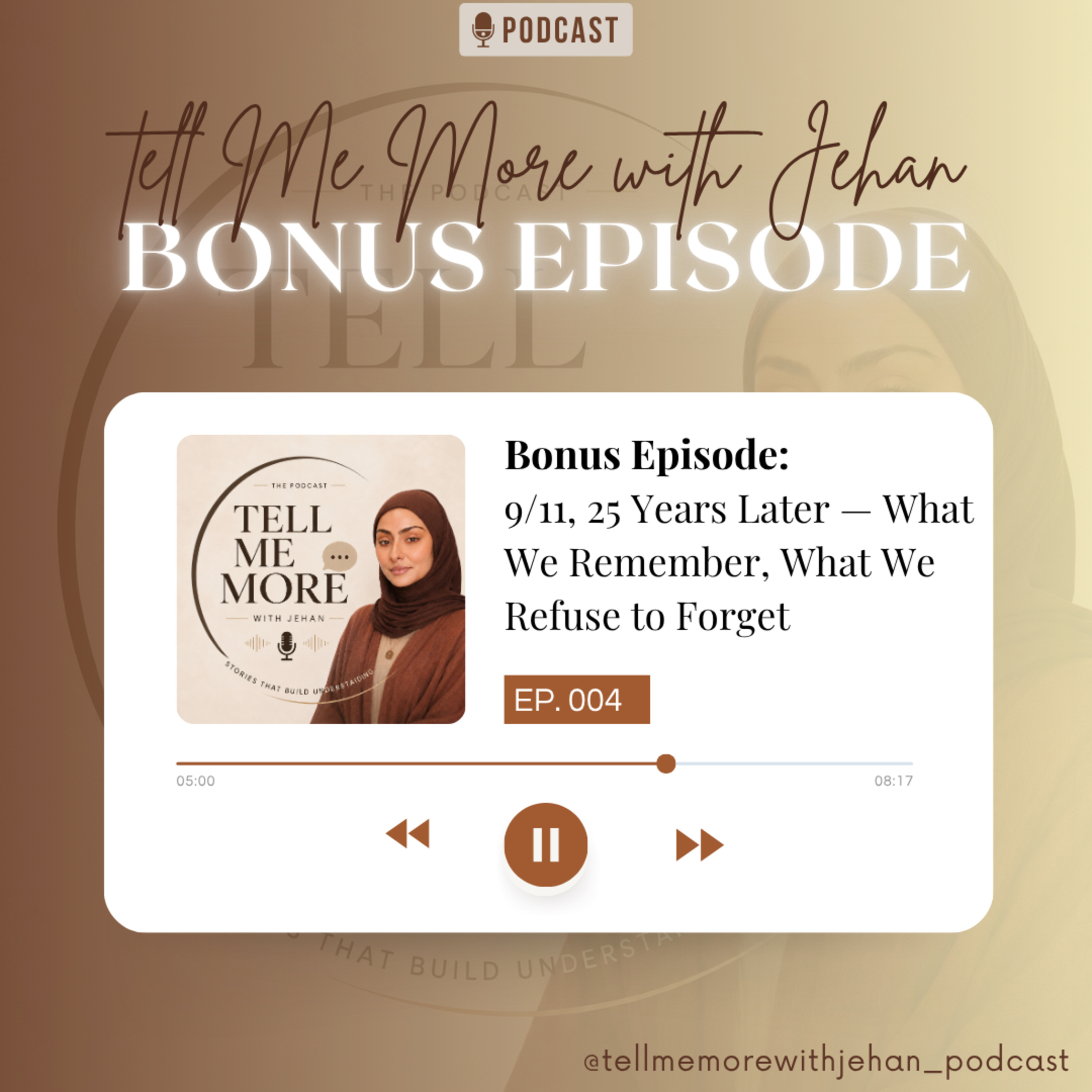 BONUS Episode 4: 25 Years Later, What We Remember, What We Refuse to Forget (SOLO)  episode artwork