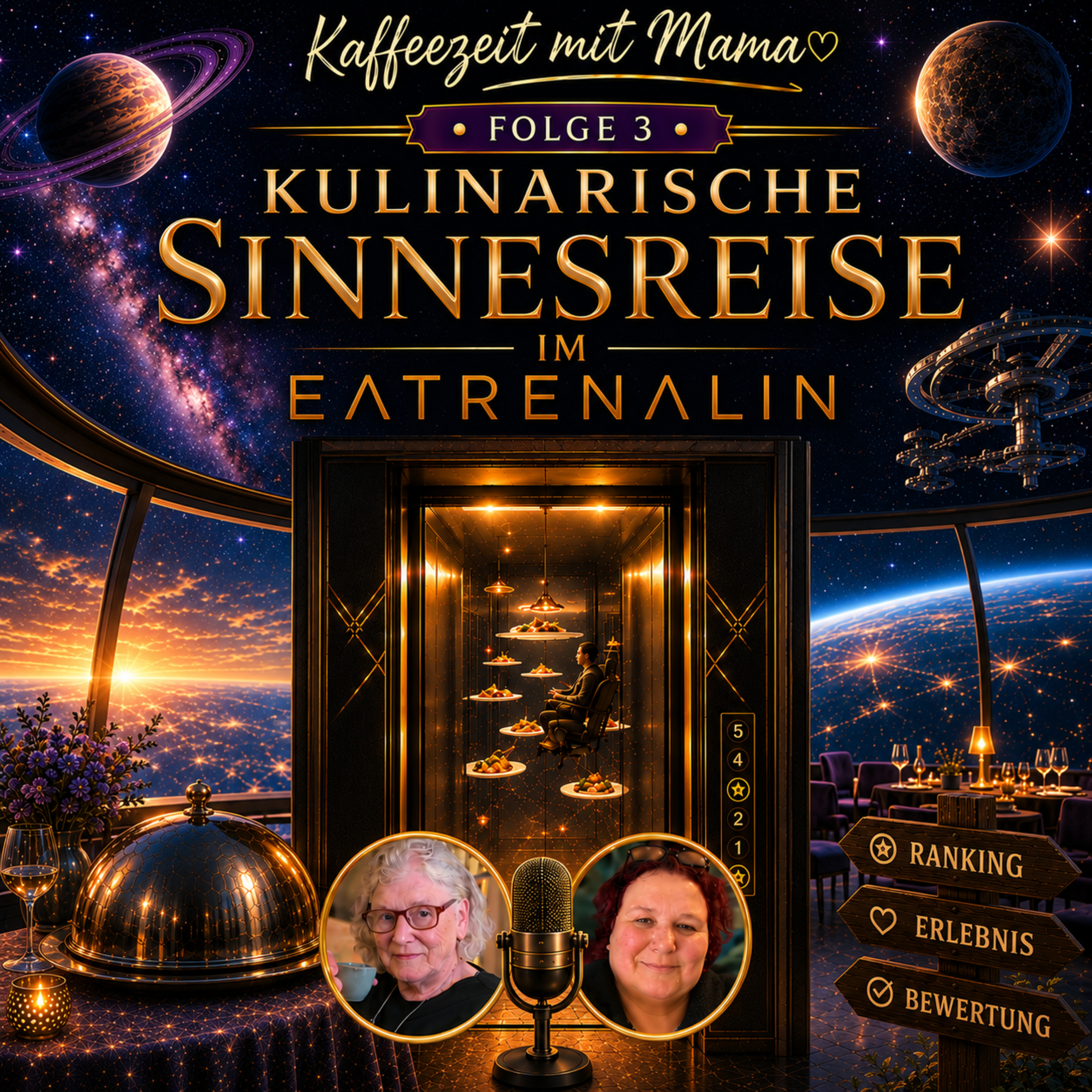 Kulinarische Sinnesreise im Eatrenalin episode artwork