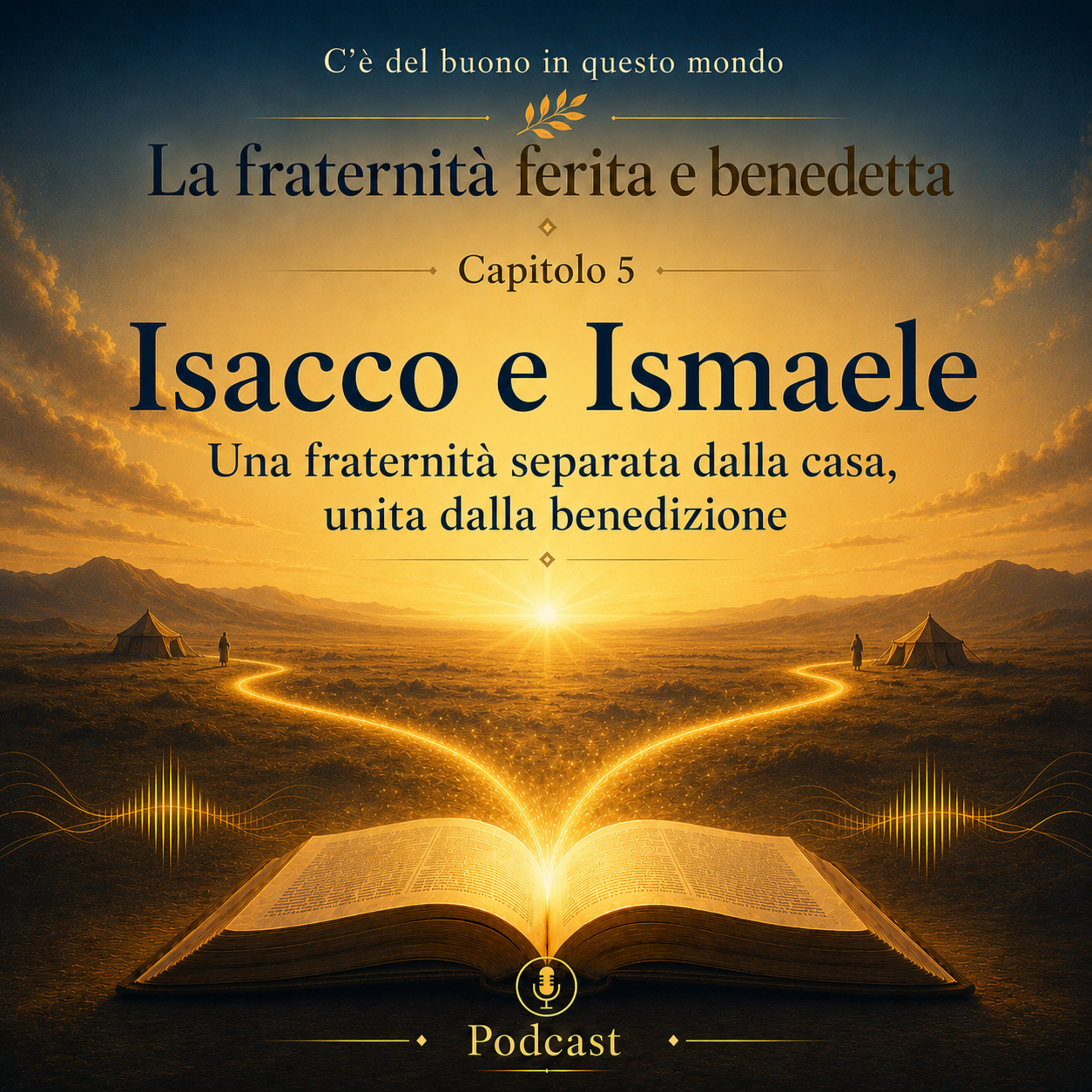 6. Isacco e Ismaele - Una fraternità separata dalla casa, unita dalla benedizione episode artwork