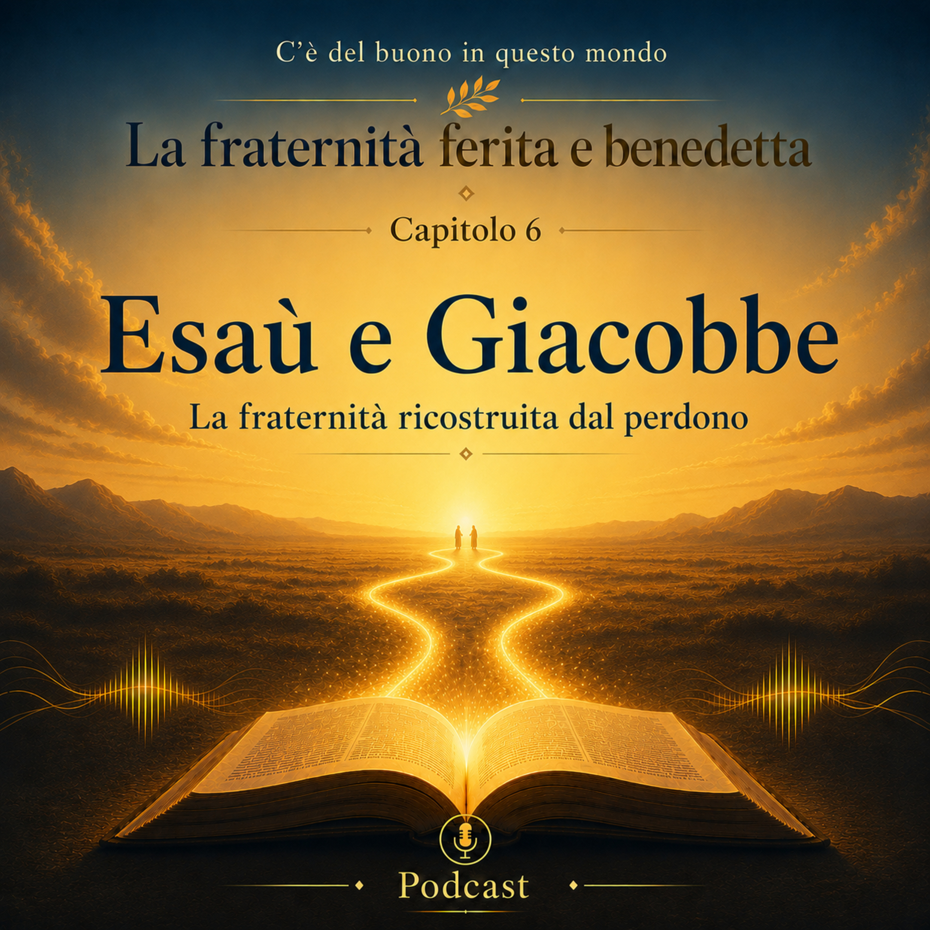 7. Esaù e Giacobbe, la fraternità ricostruita dal perdono episode artwork