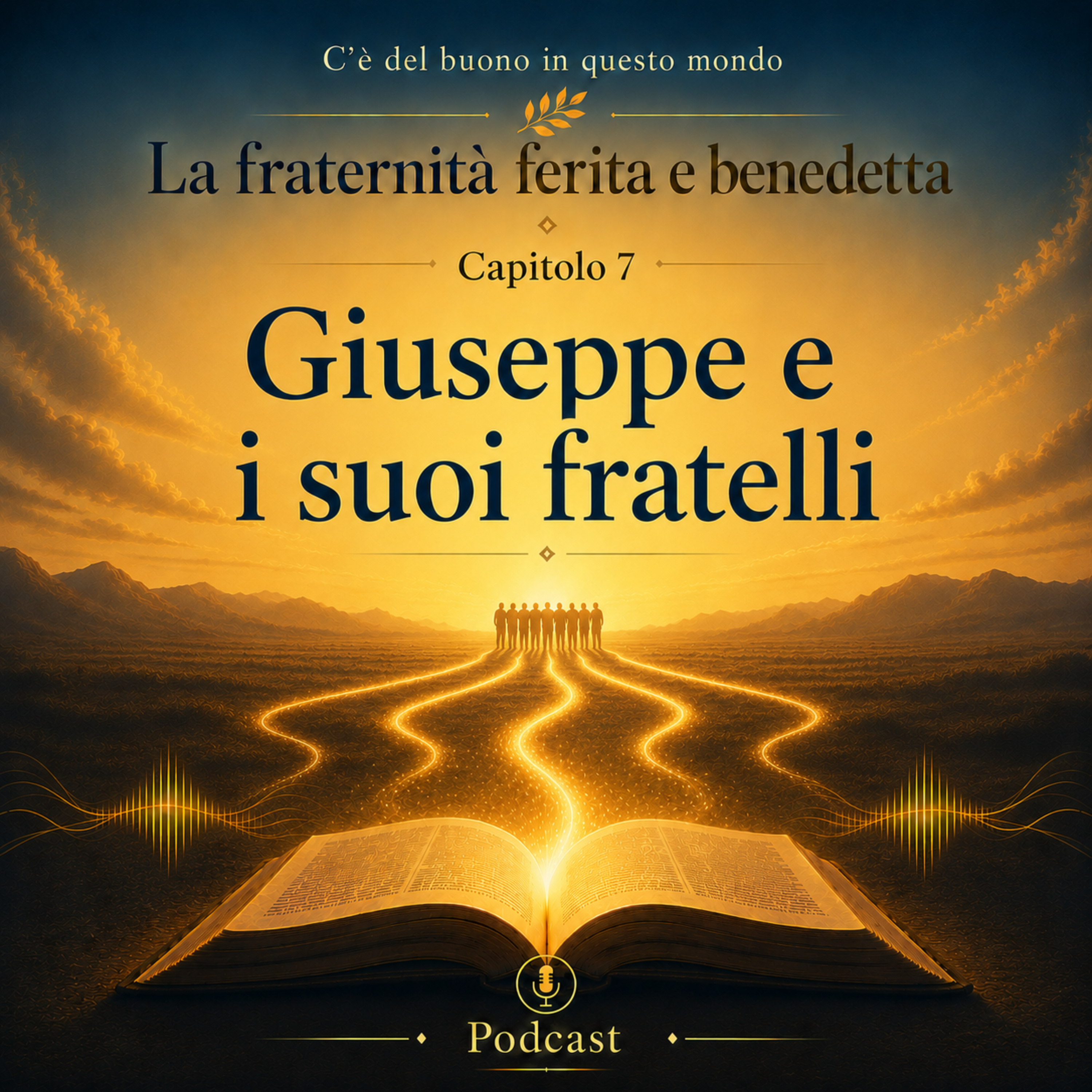 8. Giusesppe e i suoi fratelli - Una pedagogia della fraternità episode artwork