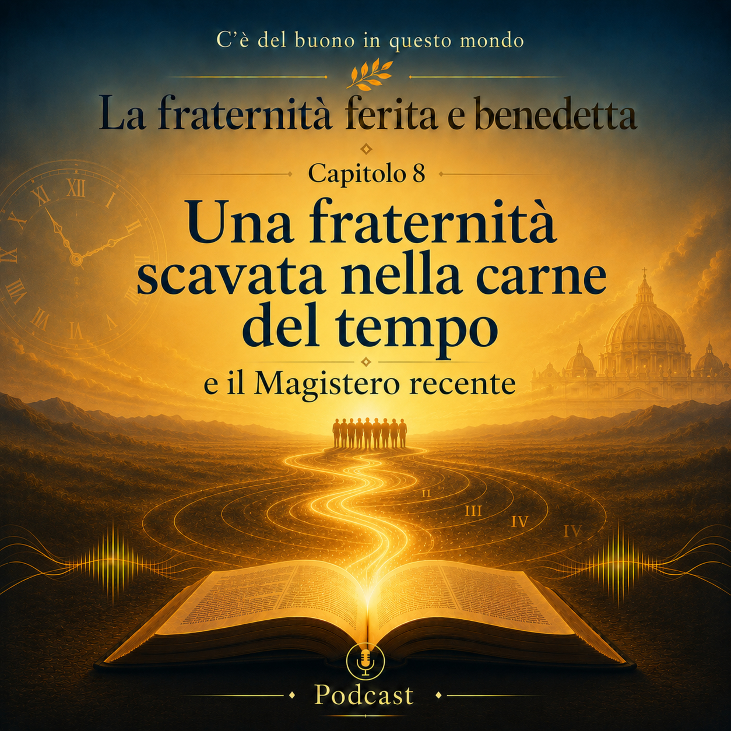 9. Una fraternità scavata nella carne del tempo e il Magistero recente episode artwork
