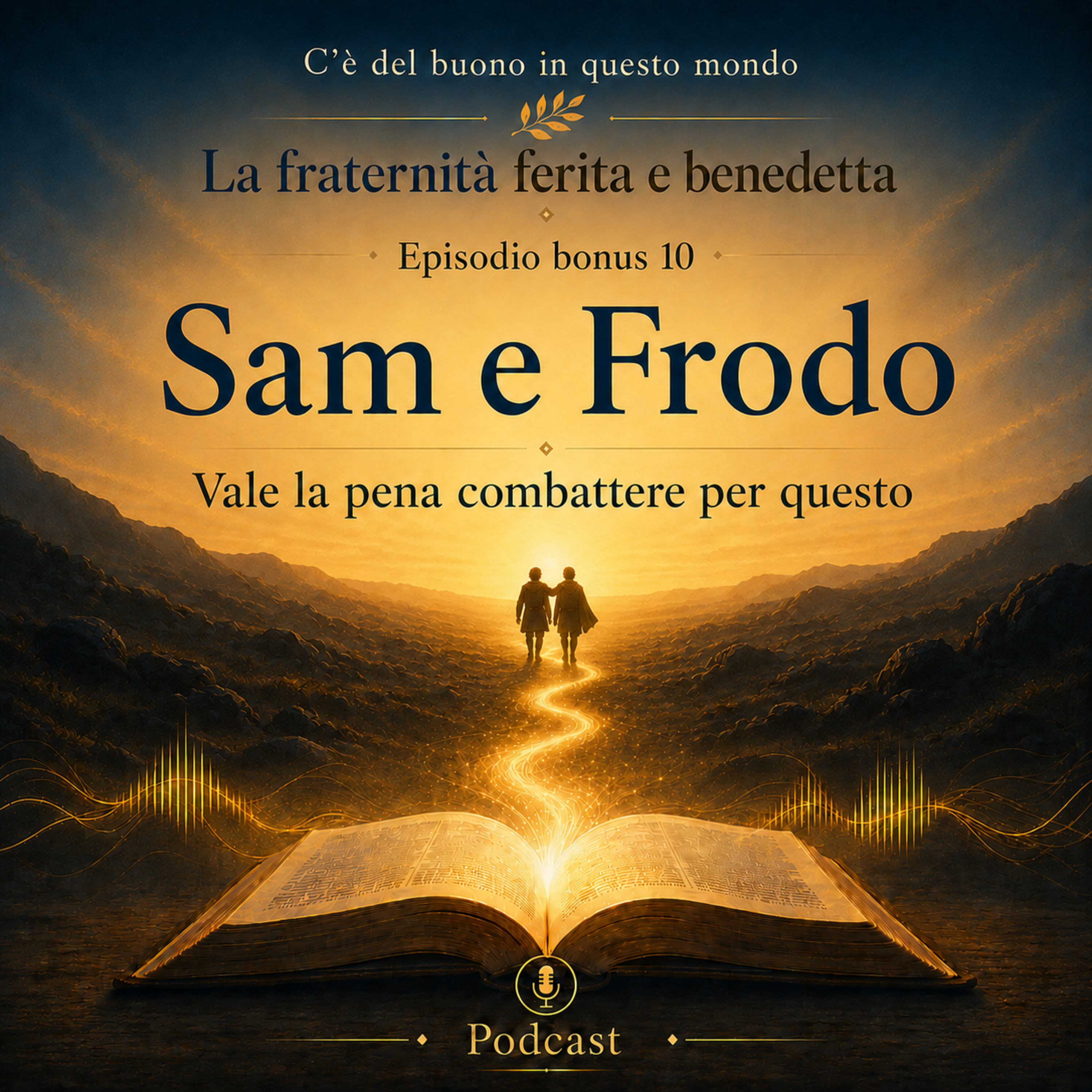10. Sam e Frodo, vale la pena combattere per questo [bonus] episode artwork