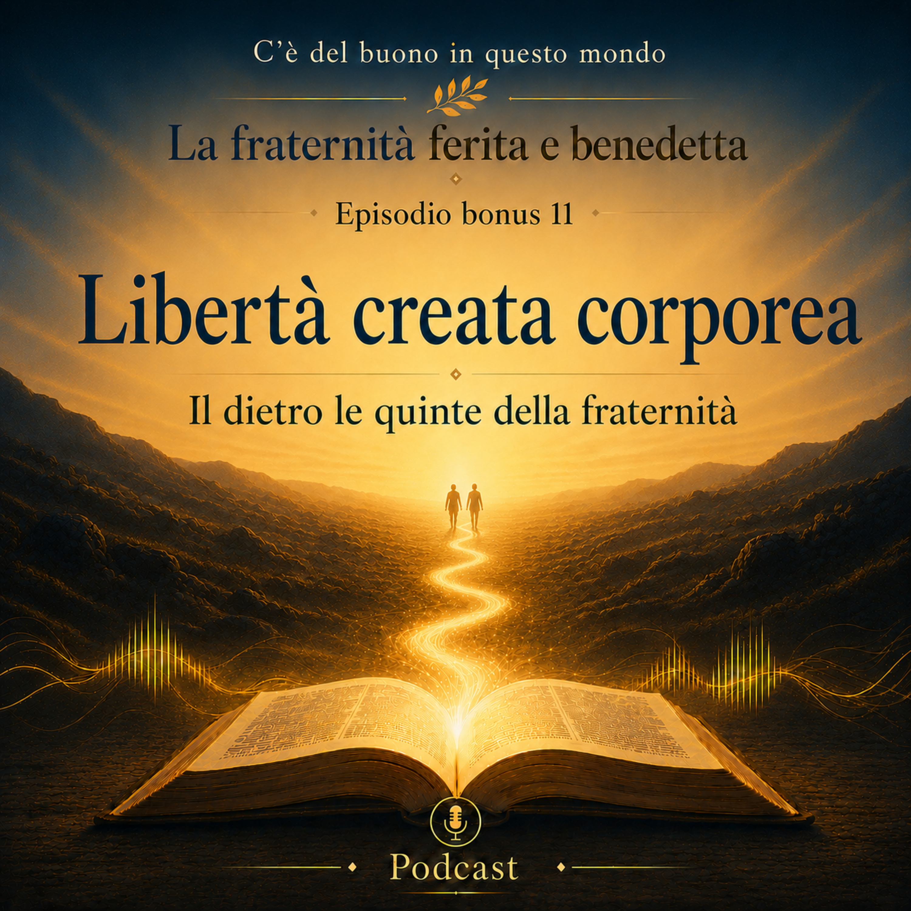 11. Libertà creata corporea, il dietro le quinte della fraternità [bonus] episode artwork