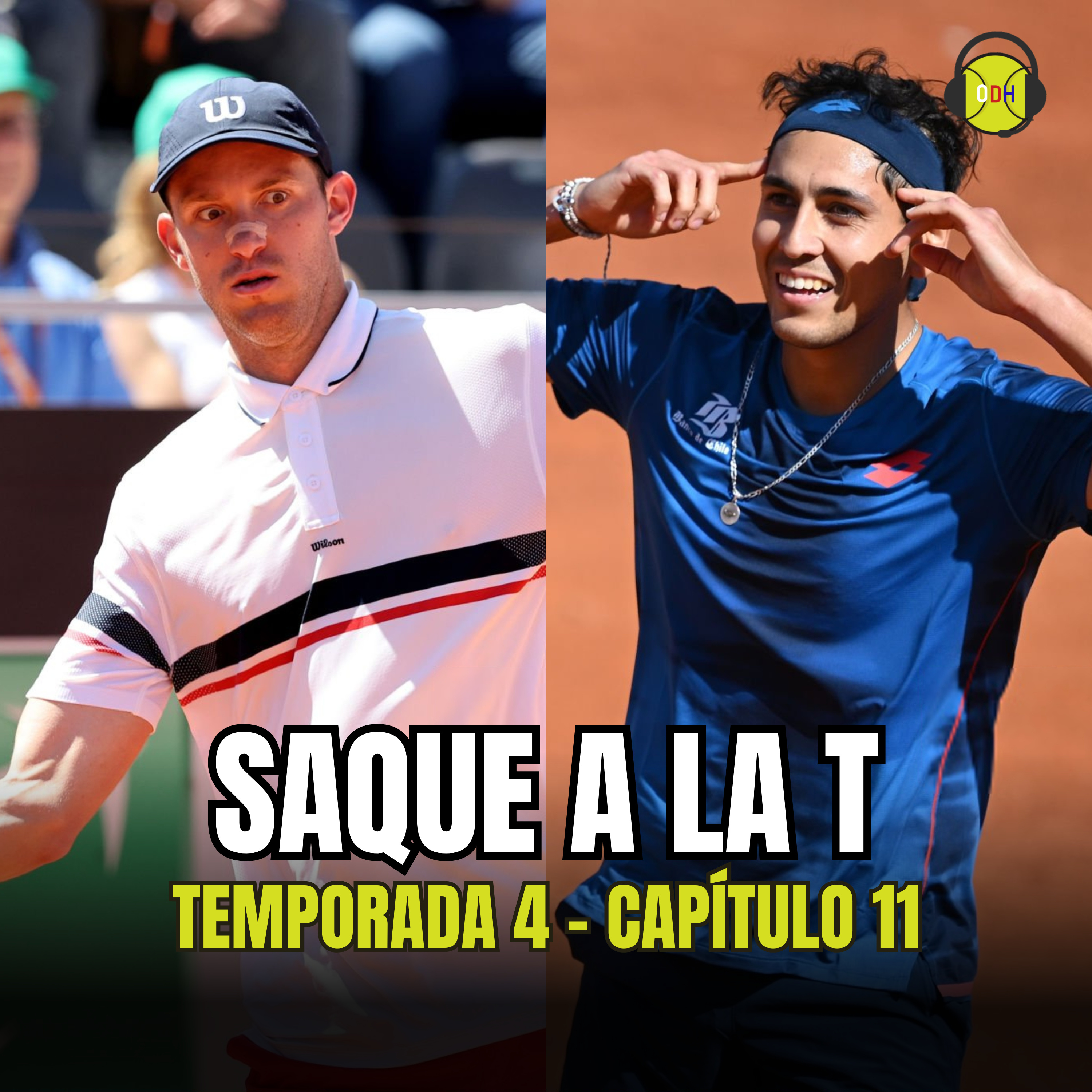Saque a la T