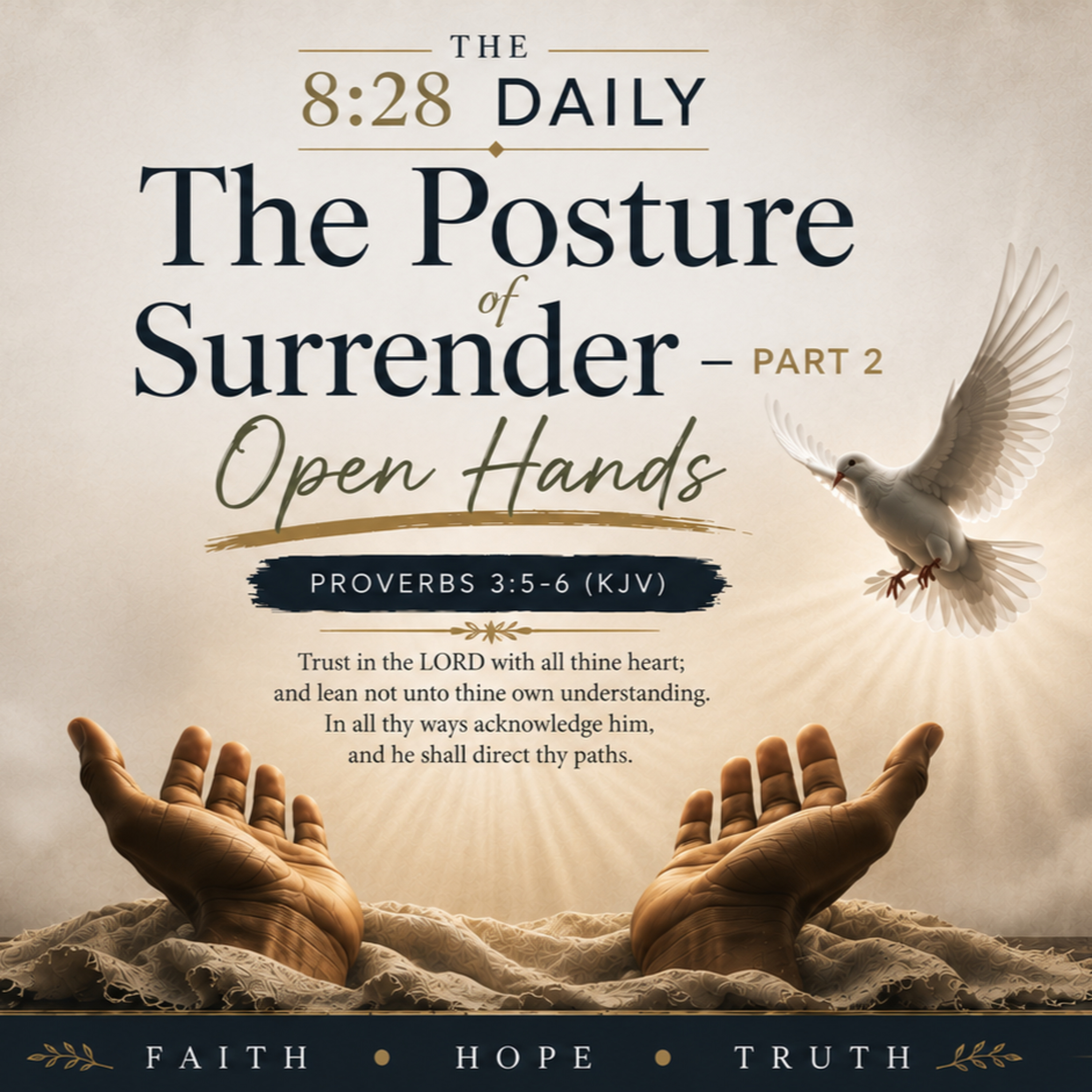 The Posture of Surrender – Part 2 episode artwork