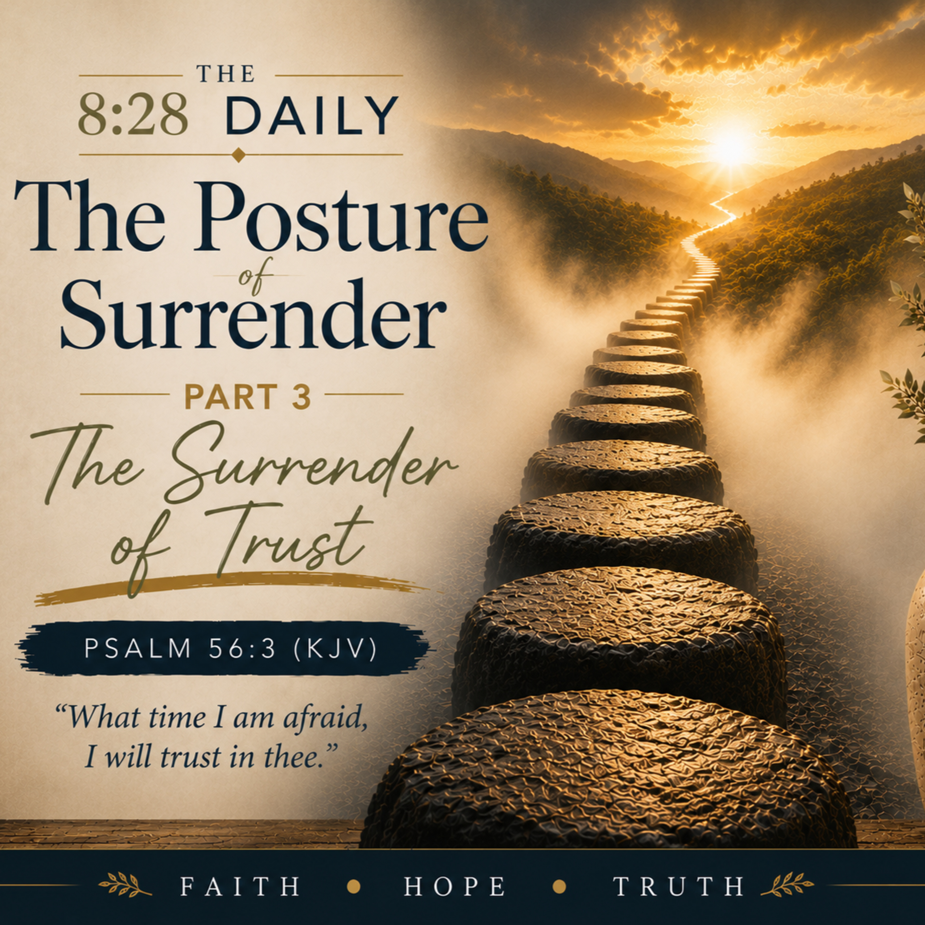 The Posture of Surrender – Part 3 episode artwork
