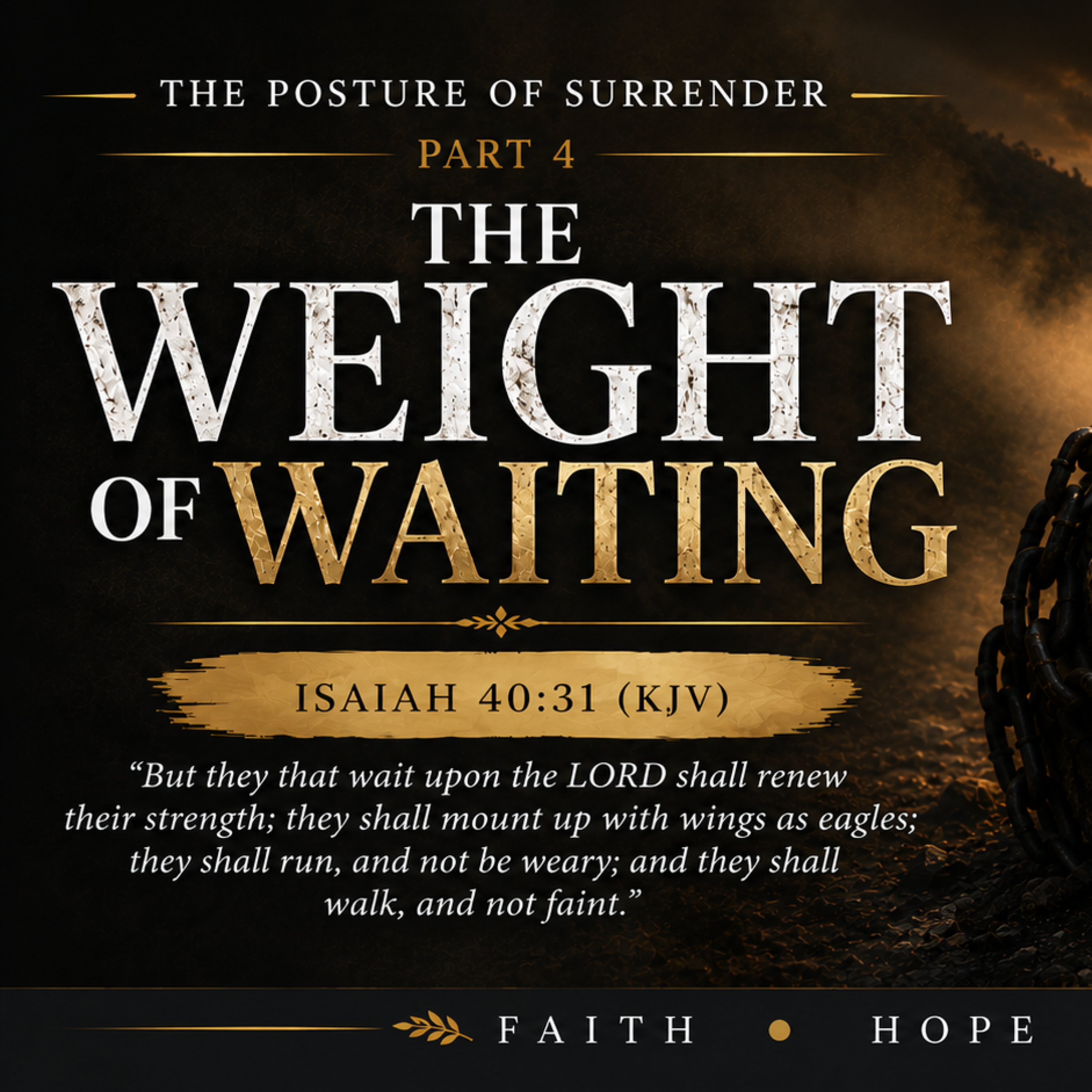 The Posture of Surrender – Part 4 episode artwork